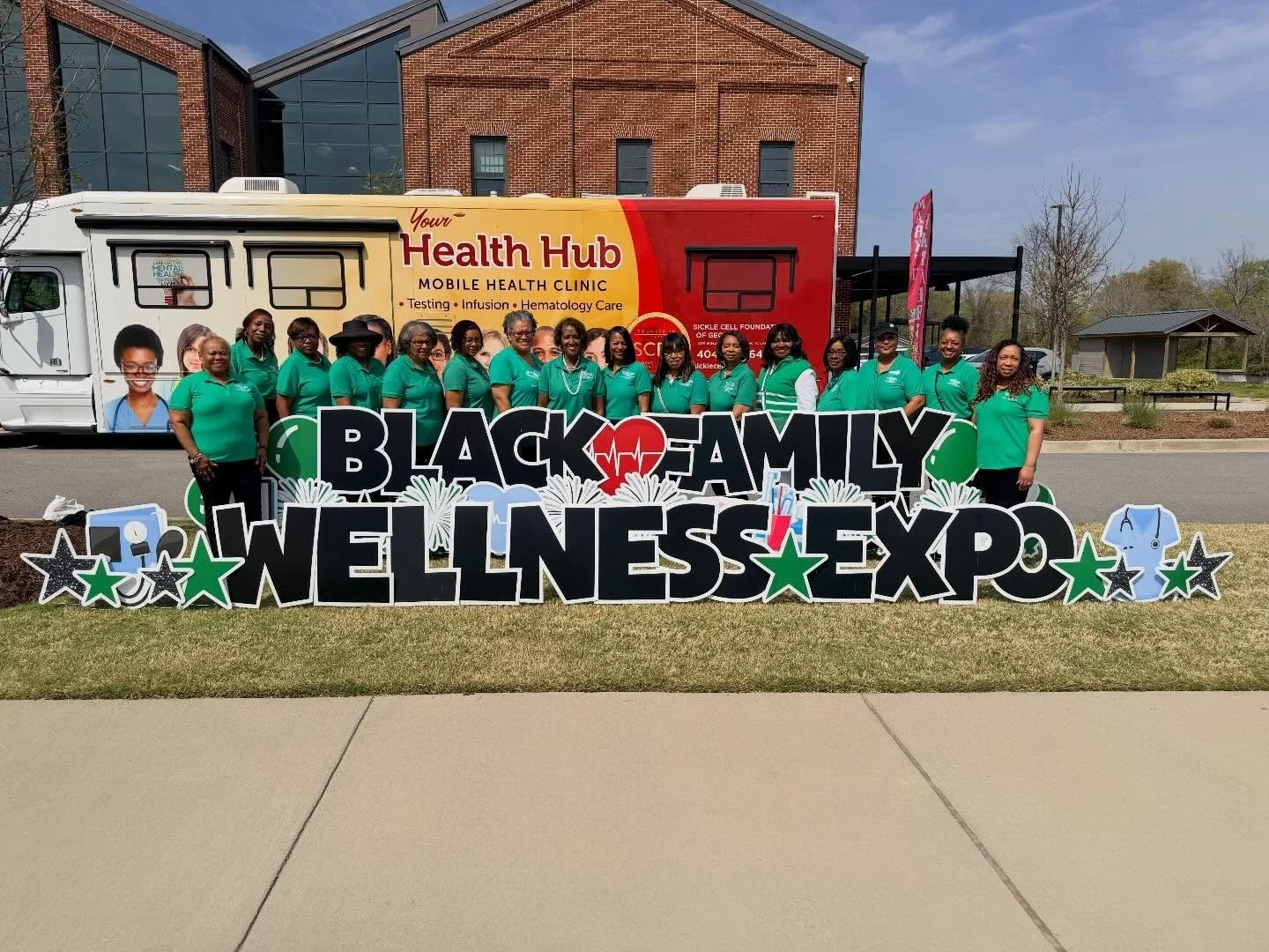 Today was a powerful celebration of health, community, and connection!

The Aiken (SC) and Augusta (GA) Chapters of The Links, Incorporated proudly hosted a successful Black Family Wellness Expo, bringing together families, community partners, and we