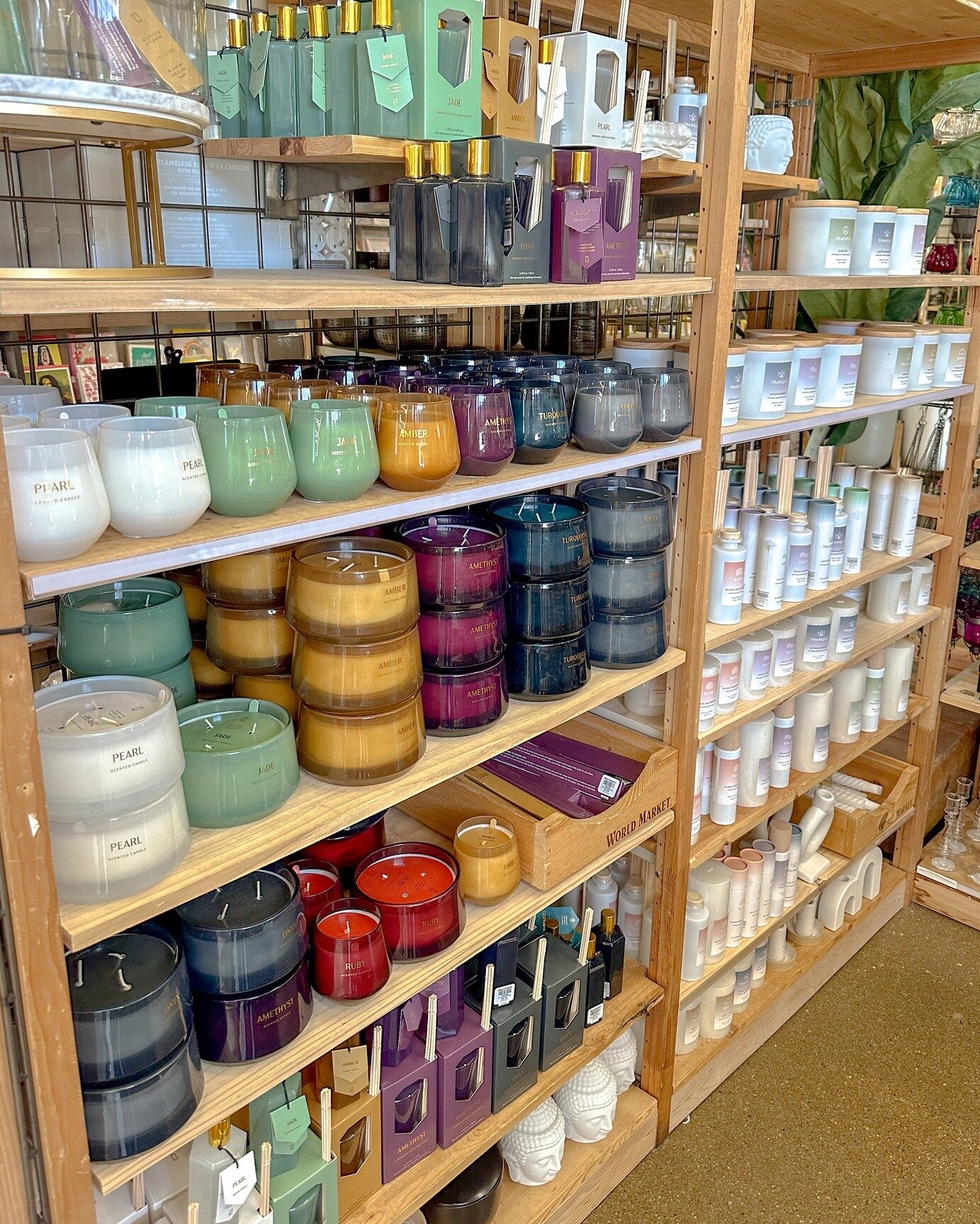 Give your home a boost! Explore @worldmarket for delightful scents that'll elevate your home. 🌿✨

#worldmarket #greenwaystation #greenwayshopping #shoppingmood #scents