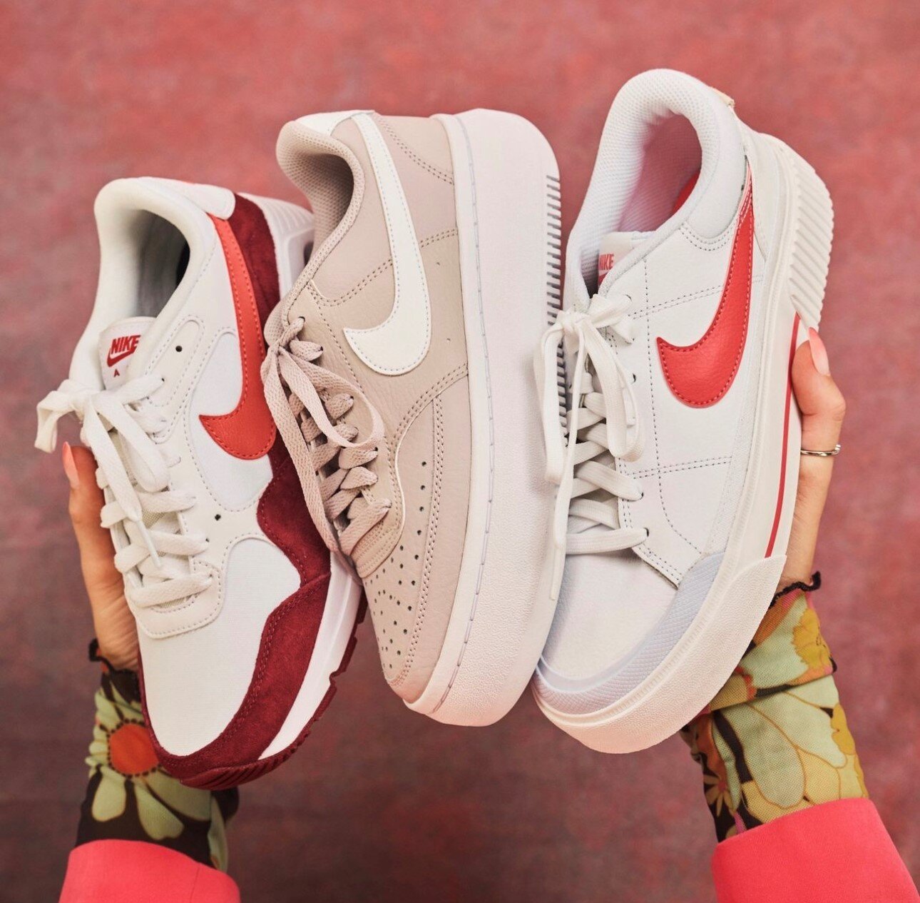 Drop a hint to your significant other: Roses are red, violets are blue, and the shoes I want are at DSW! ❤️👟

📷👟: Nike Air Max SC, Court Vision Alta &amp; Court Legacy Lift
#DSW #greenwaystation #greenwayshopping #valentinesday #loveisintheair #ni
