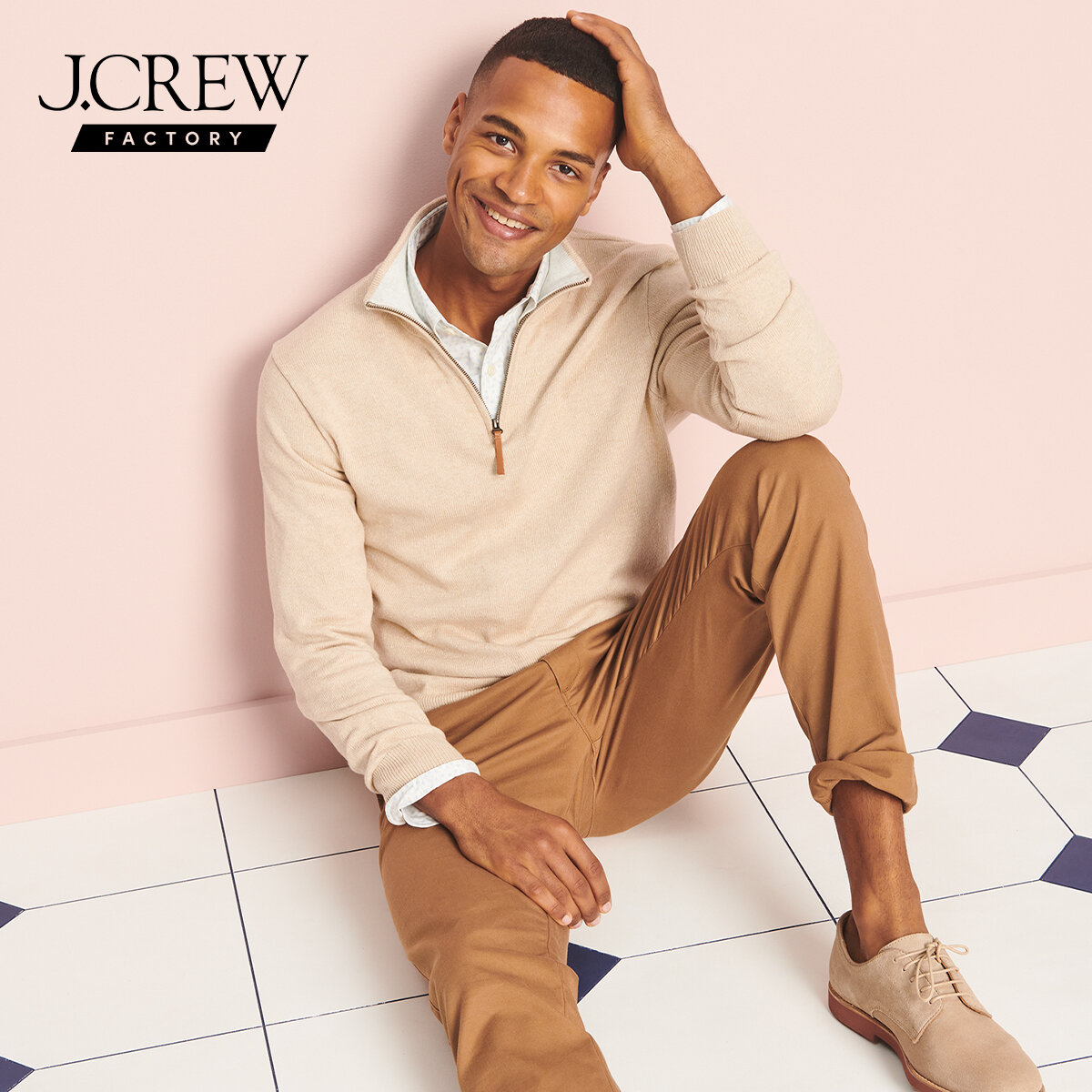 Weekend checklist: Shop. Smile. Repeat! 🛍️✨ Elevate your mood and wardrobe with a weekend filled with fabulous finds. Stop out at @jcrewfactory and check out their weekend sales listed below👇 : 

🛍️50% off storewide! Plus, all denim $49.95 + $20 o