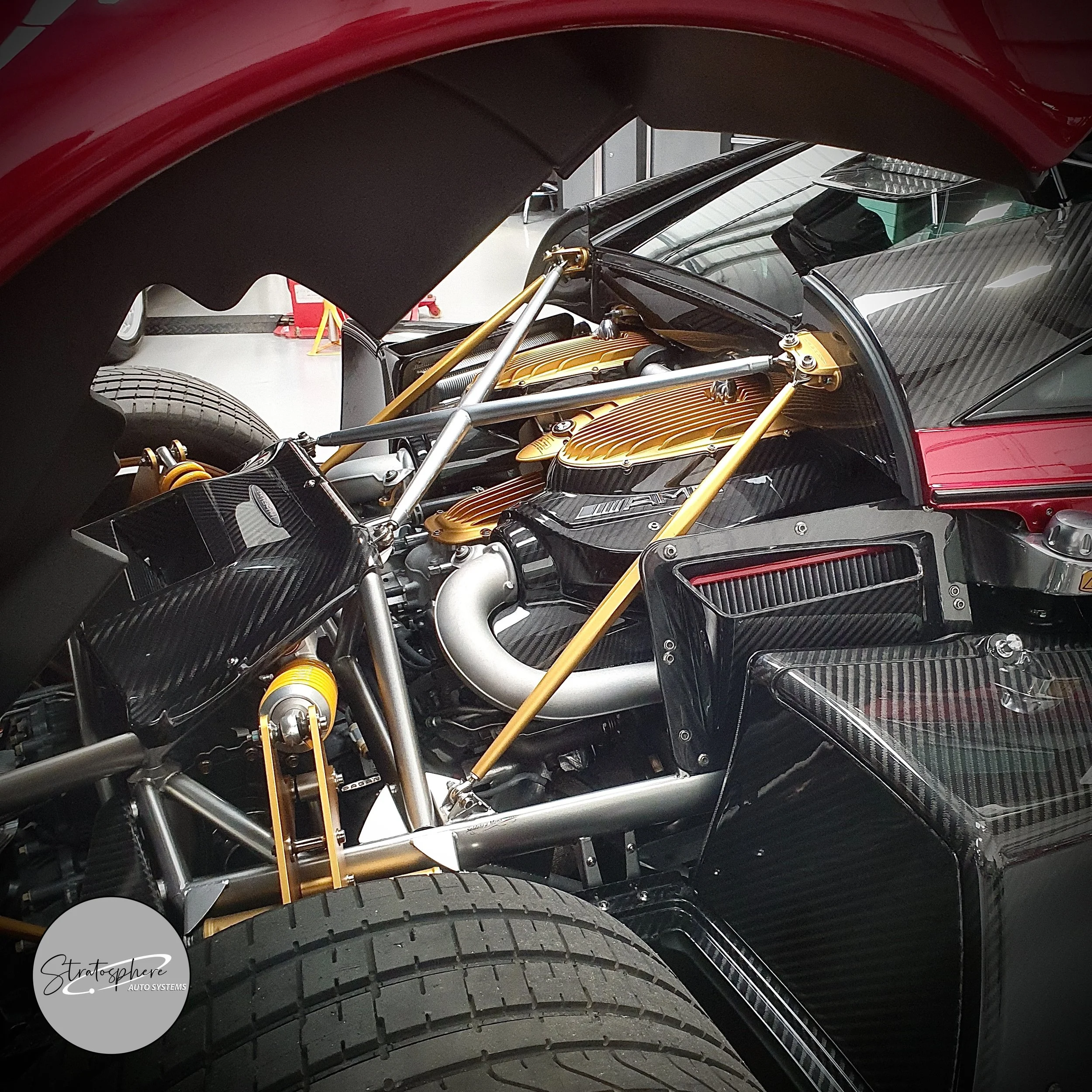 Pagani Huayra — Stratosphere Auto Systems