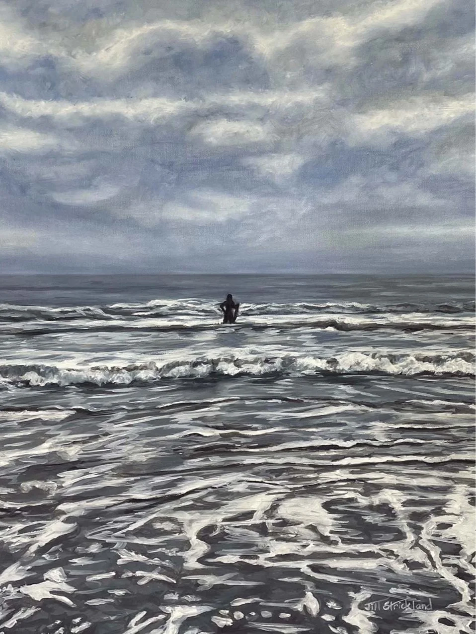 Shop Beach and Coastal Art Prints — Jill Strickland Art
