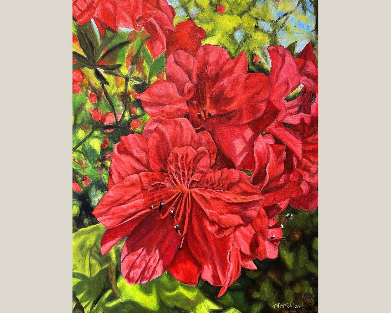 Botanical Blooms - art print
