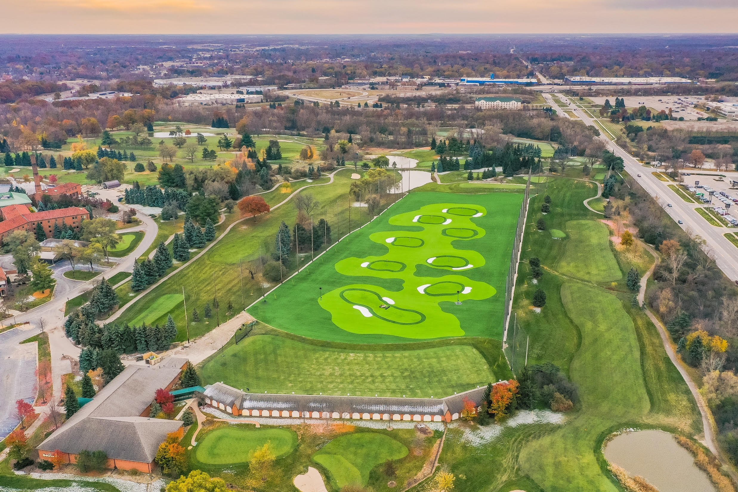 Inn at St Johns Carls driving range airial.jpg