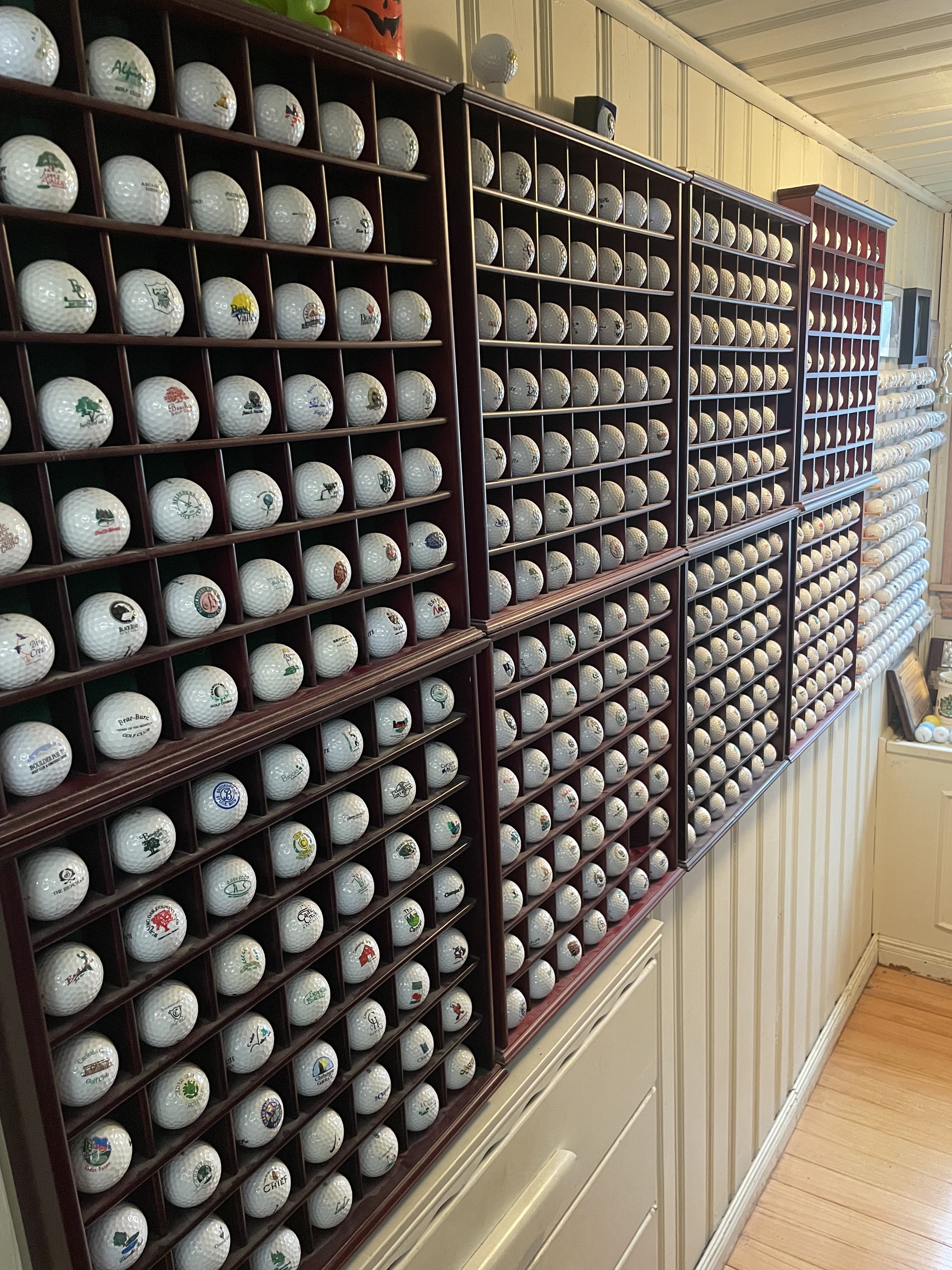 Fred Miller one wall of balls.jpg