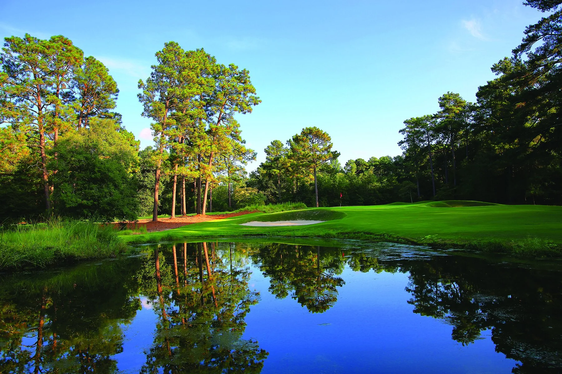Pine Needles Lodge and Golf Club 3rd Hole.jpg