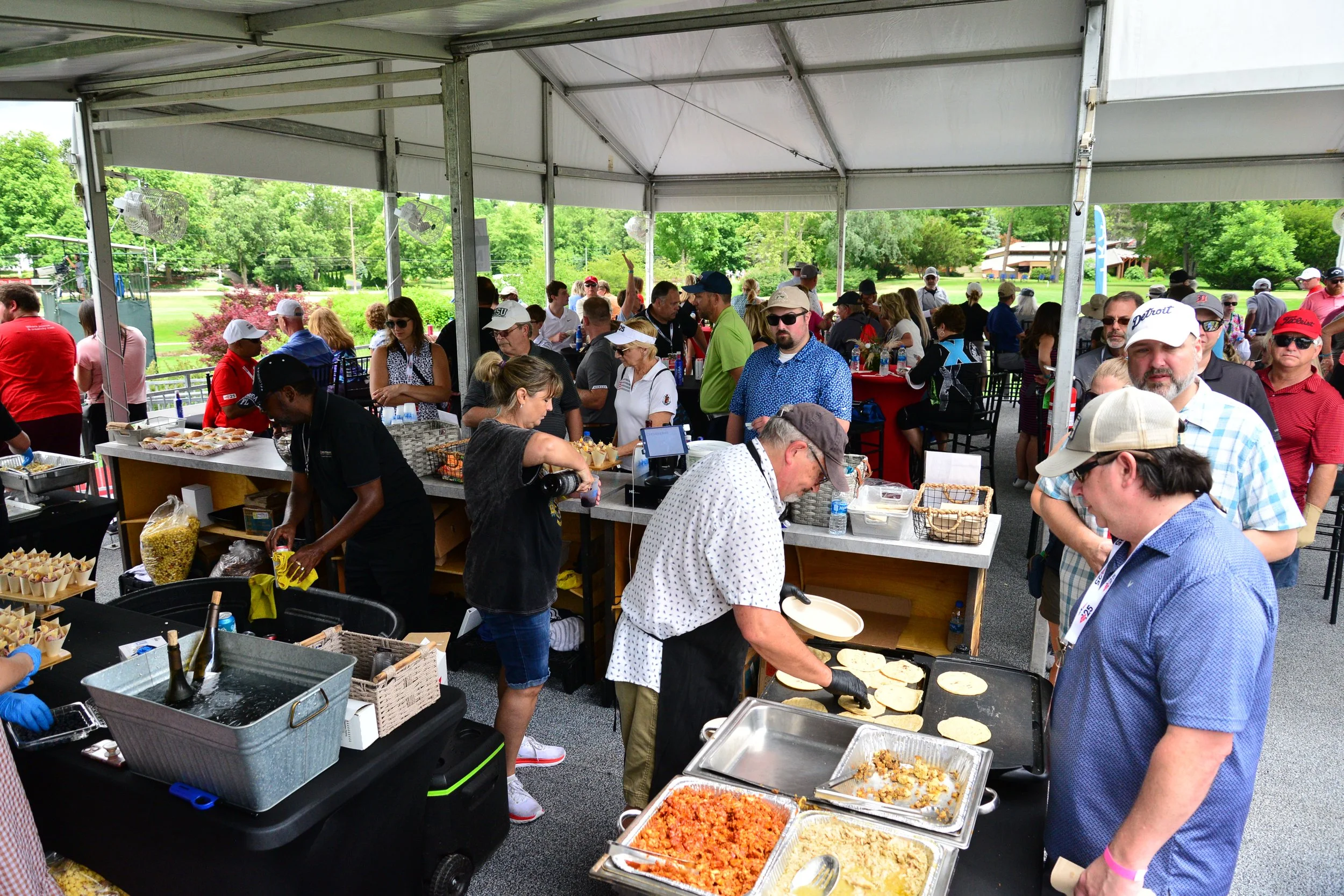 Dow Eat Great food serving.JPG