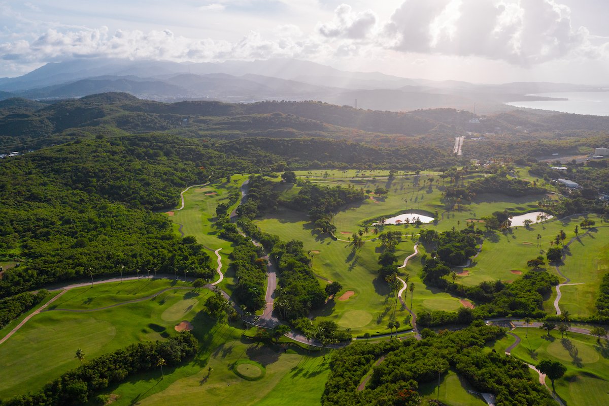Puerto Rico El Conquistador Resort Golf Course Ocean and Mountains.jpg