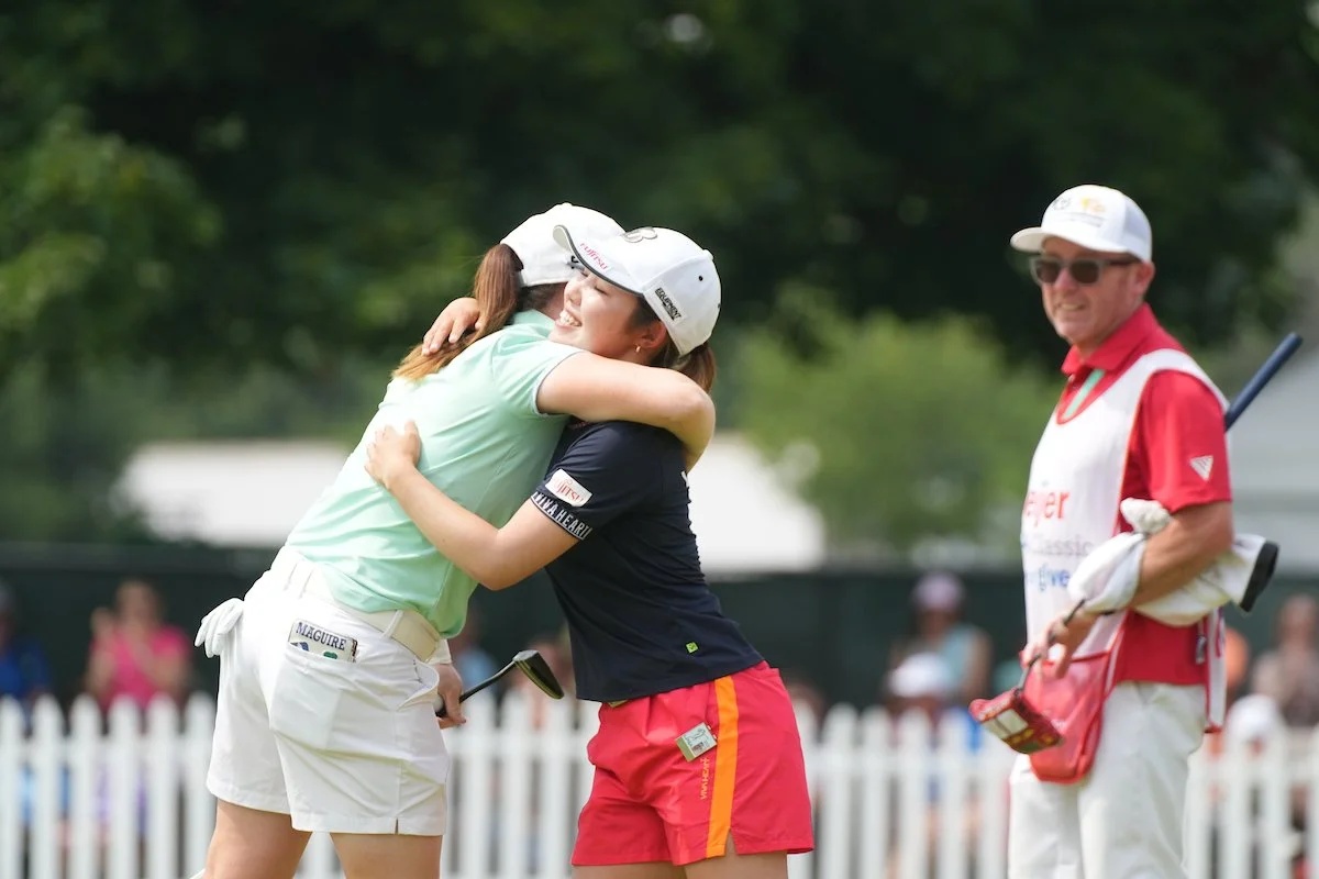 Meijer players hug.JPG