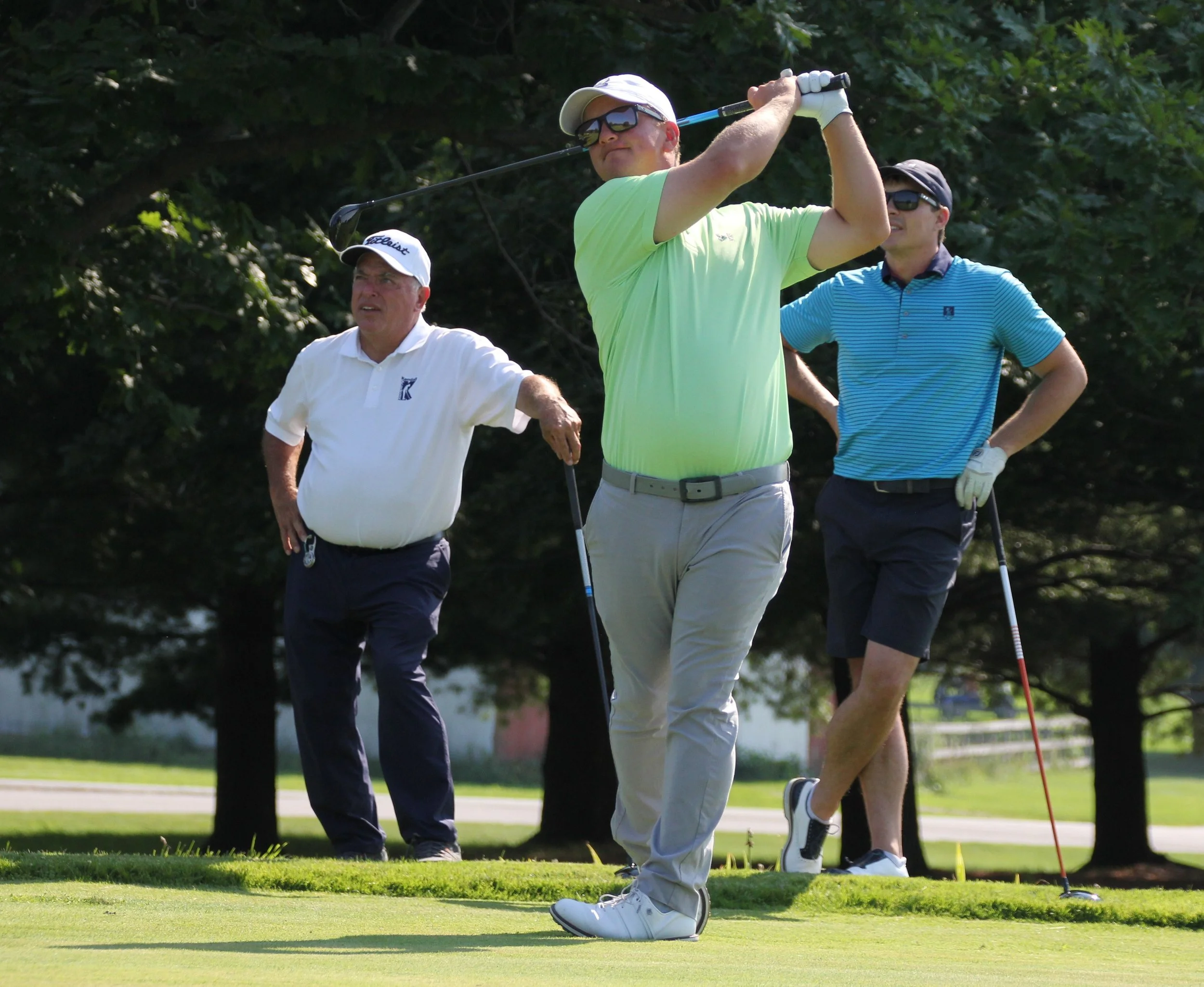 dave kendall with chris mory and jimmy dewling.2.JPG