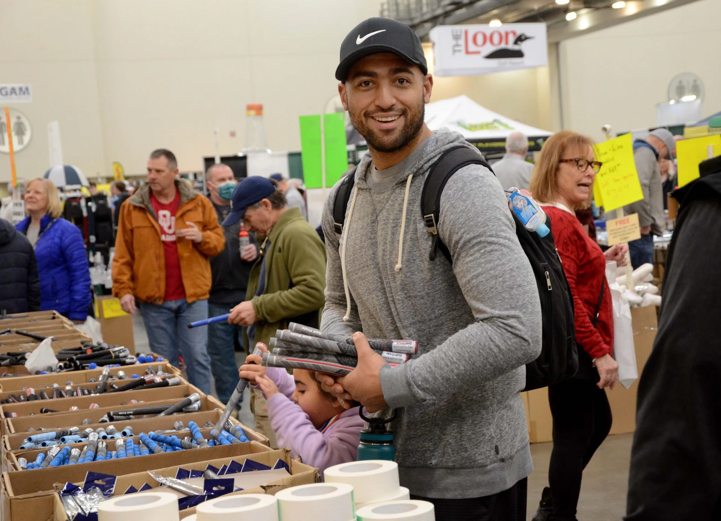 West Mich golf show shopper.JPG