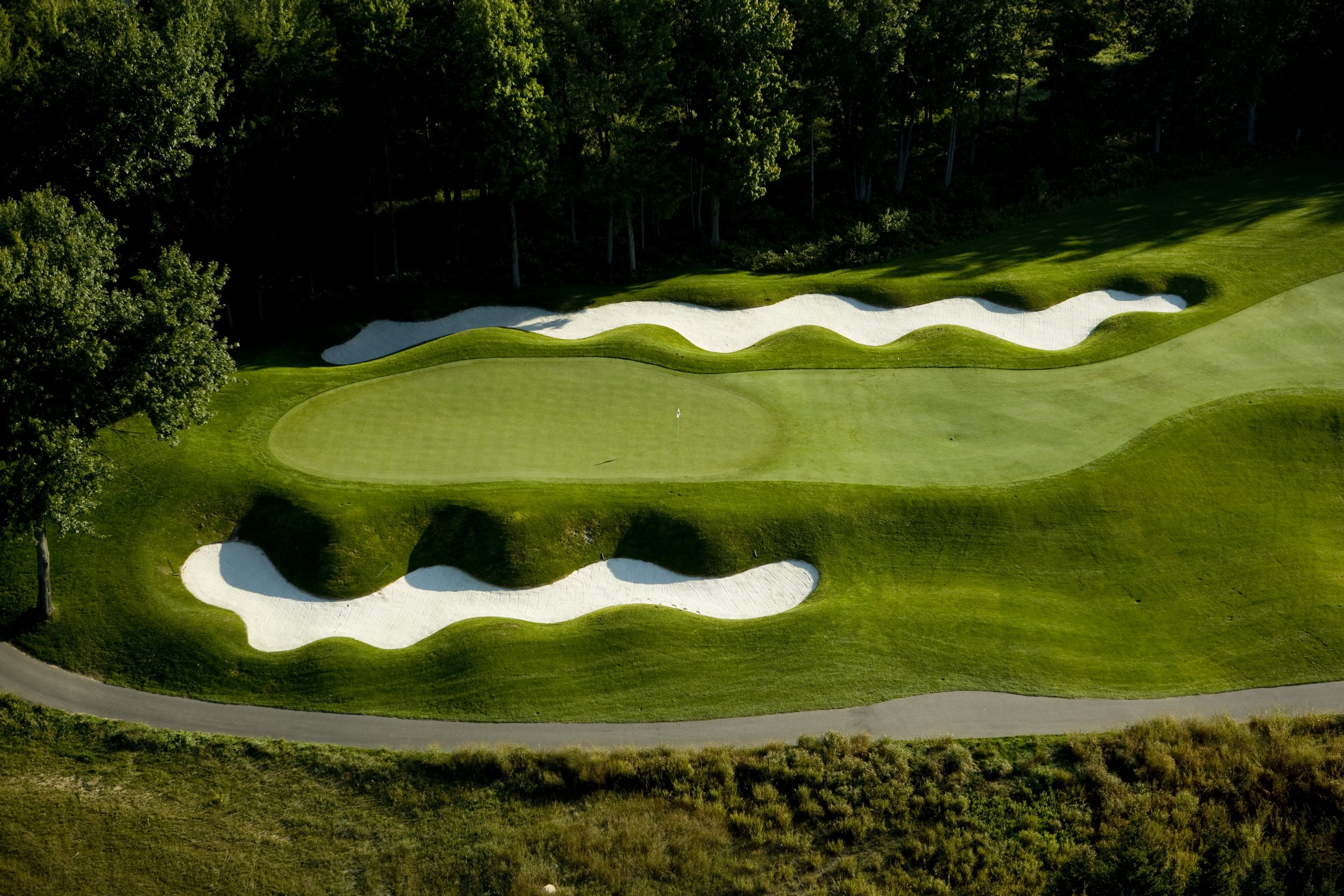 Tullymore Golf Course hole #17 green.JPG
