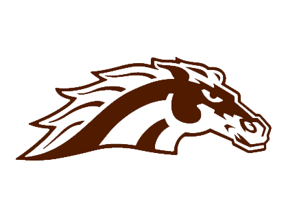 WMU Brown Bronco Head no fill.png
