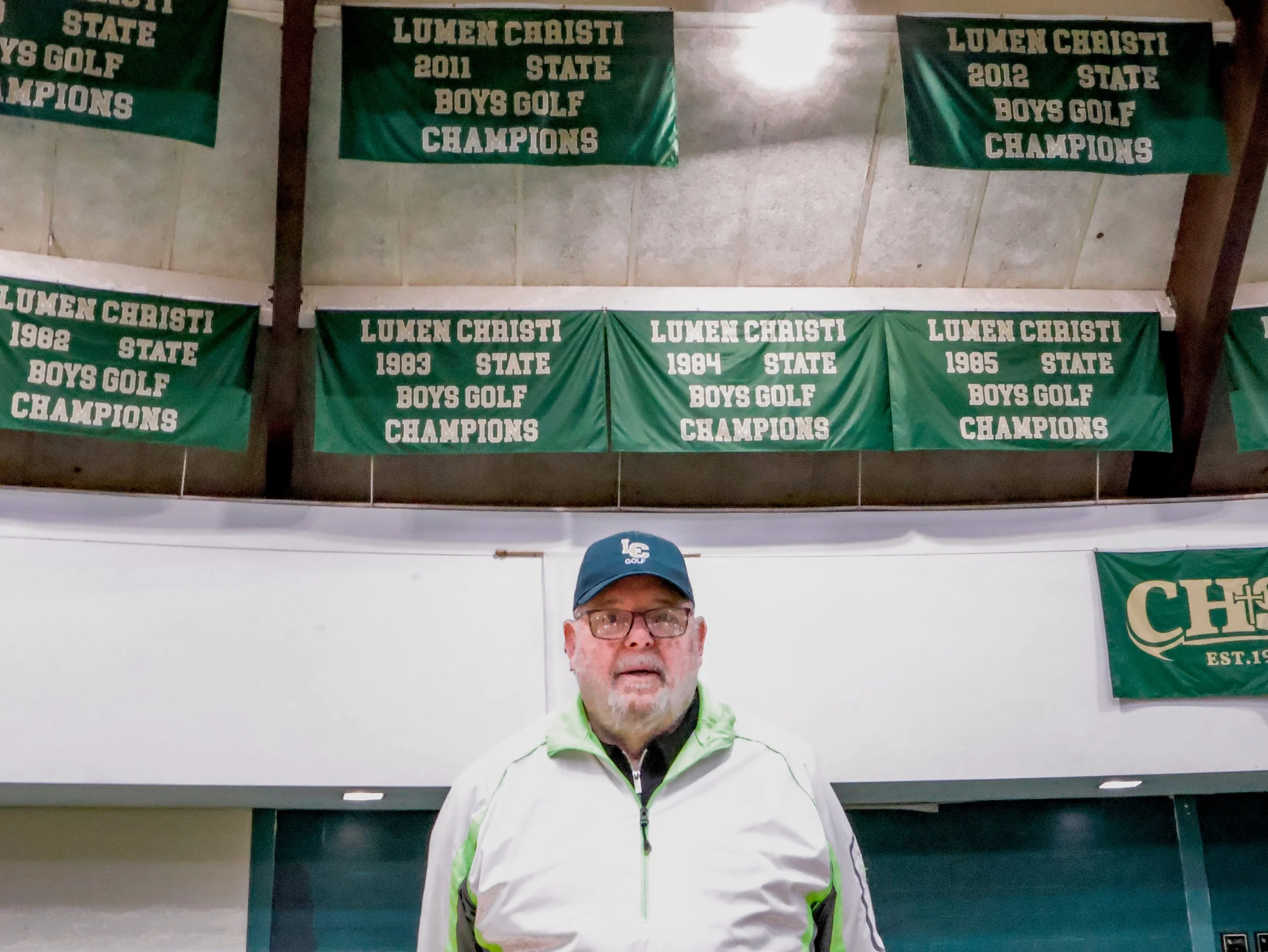 Lumen Christi Swartout with banners.jpg