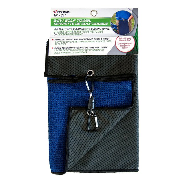 jef world of golf 2 in 1 waffle cooling towel navy__81764.jpg