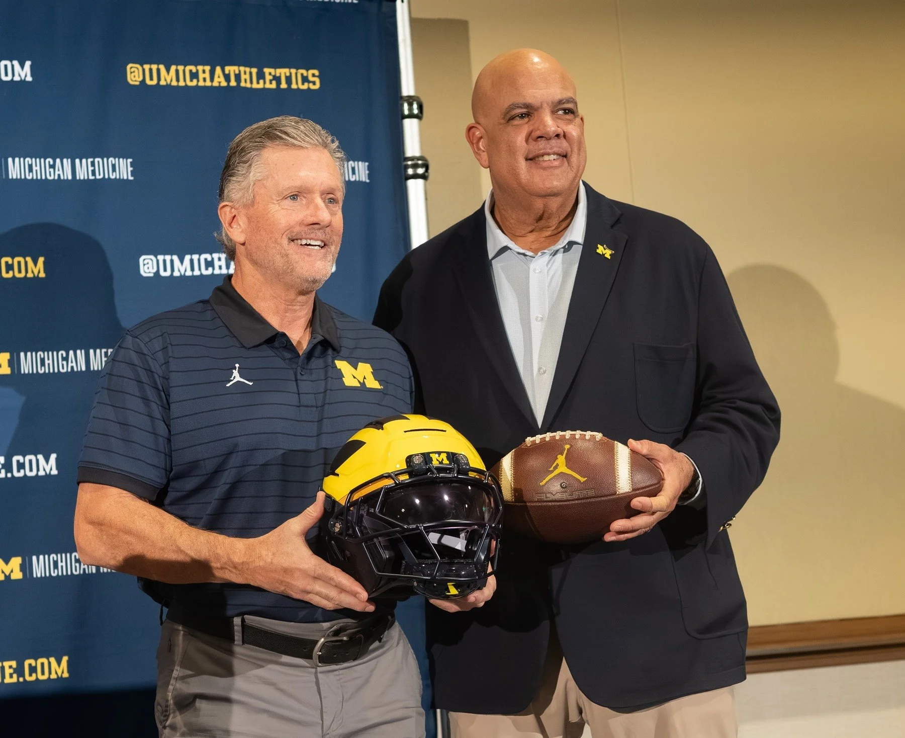 Warde Manuel_with new football coach Kyle Whittingham.jpg