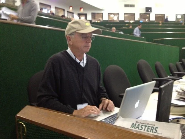 Terry Moore in former Masters press room.jpeg