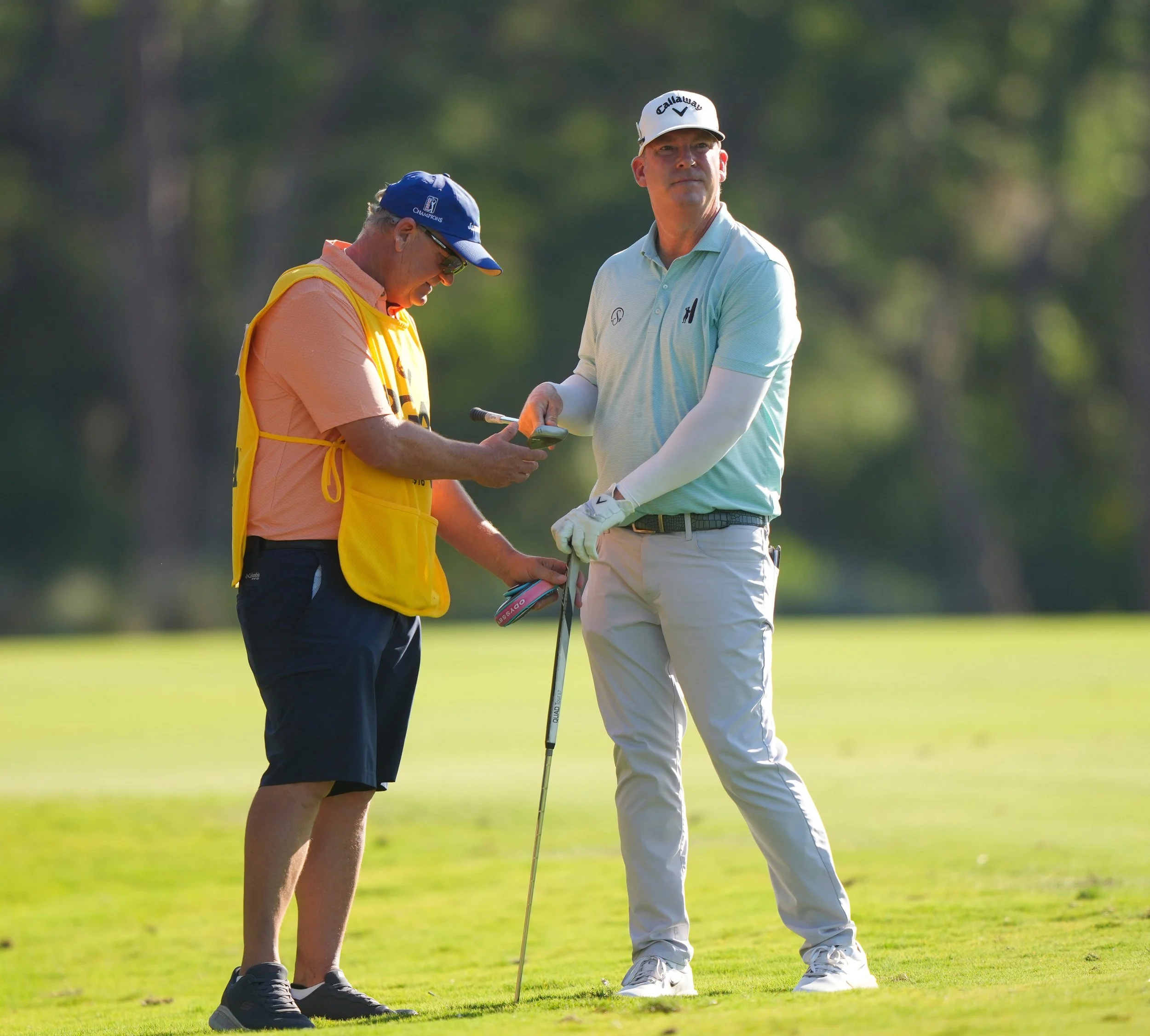 Tom Gillis Justin Hicks at Sr. PGA.talking.2.jpeg