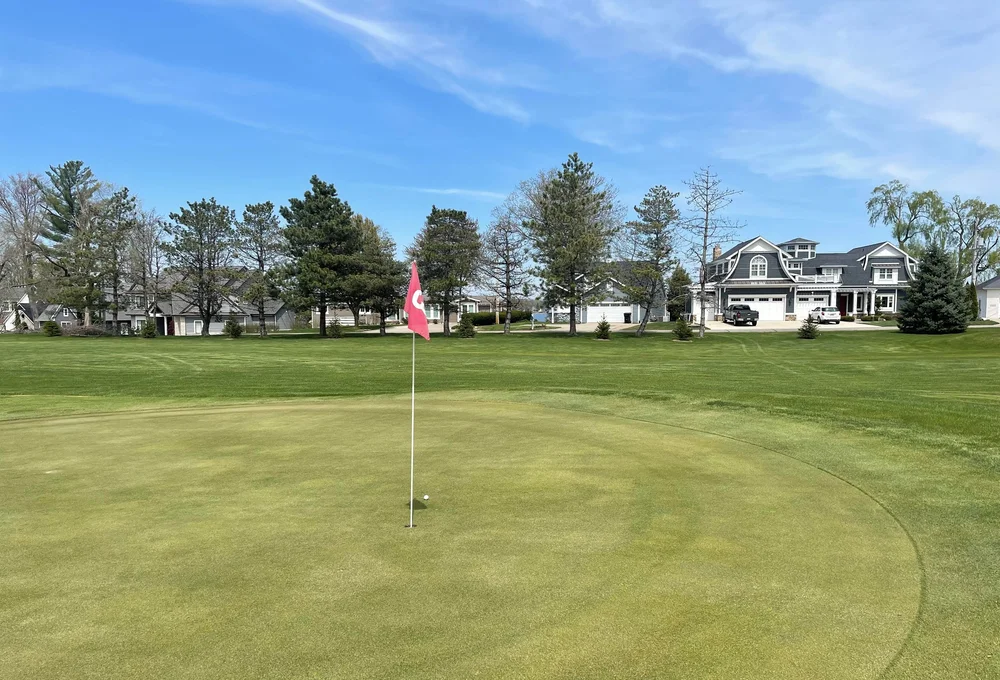 Course Review: Iyopawa Island Golf Club MI Golf Journal