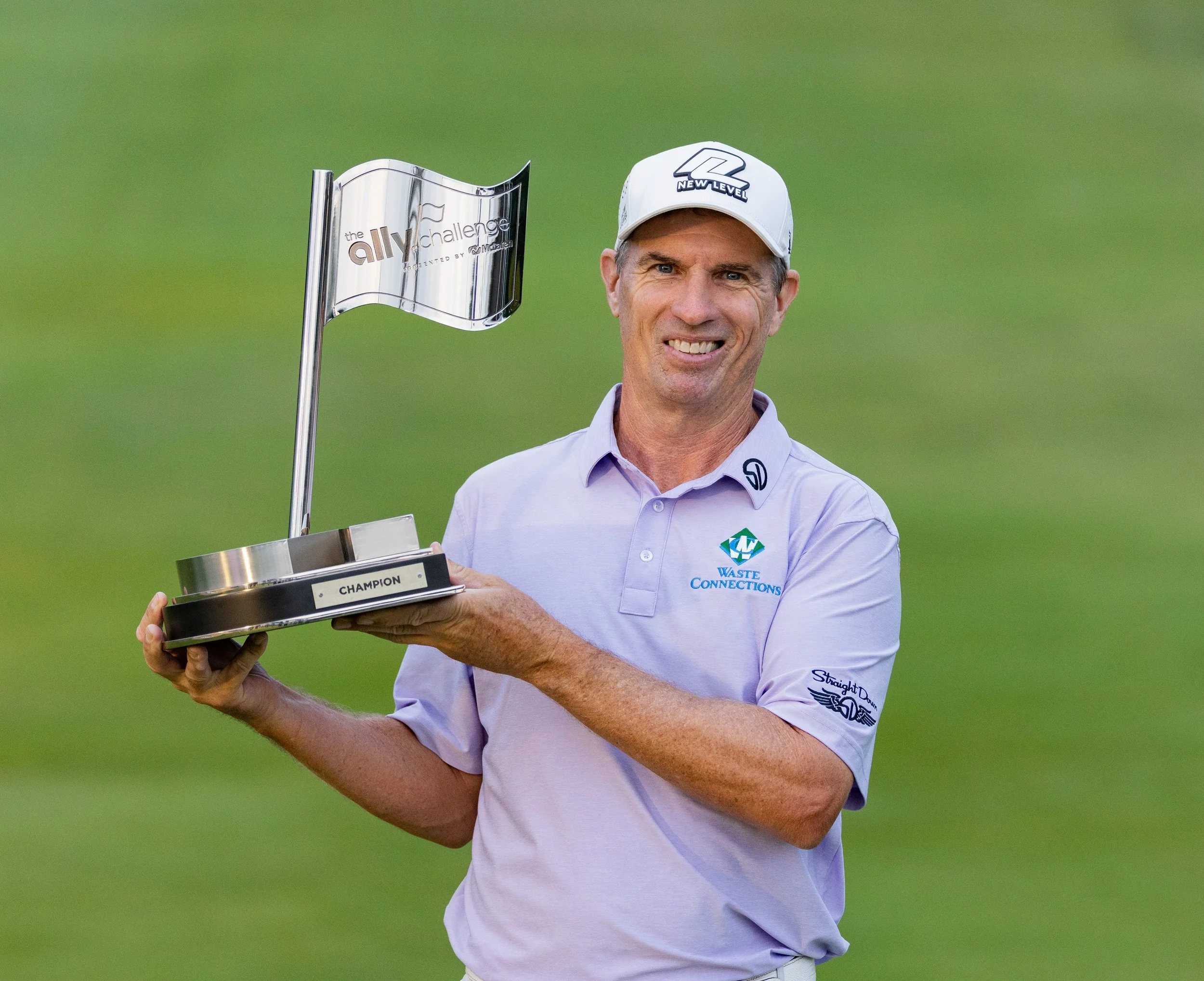 Steven Alker Records 4 Consecutive Bridies on the Back Nine to Win Ally Challenge&nbsp;