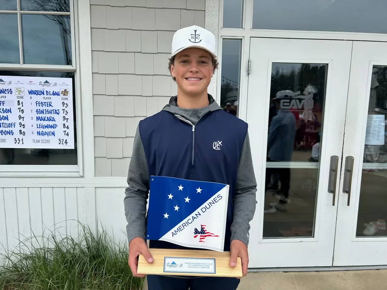 New Tournament Record Set as Near-Course Record Made at American Dunes