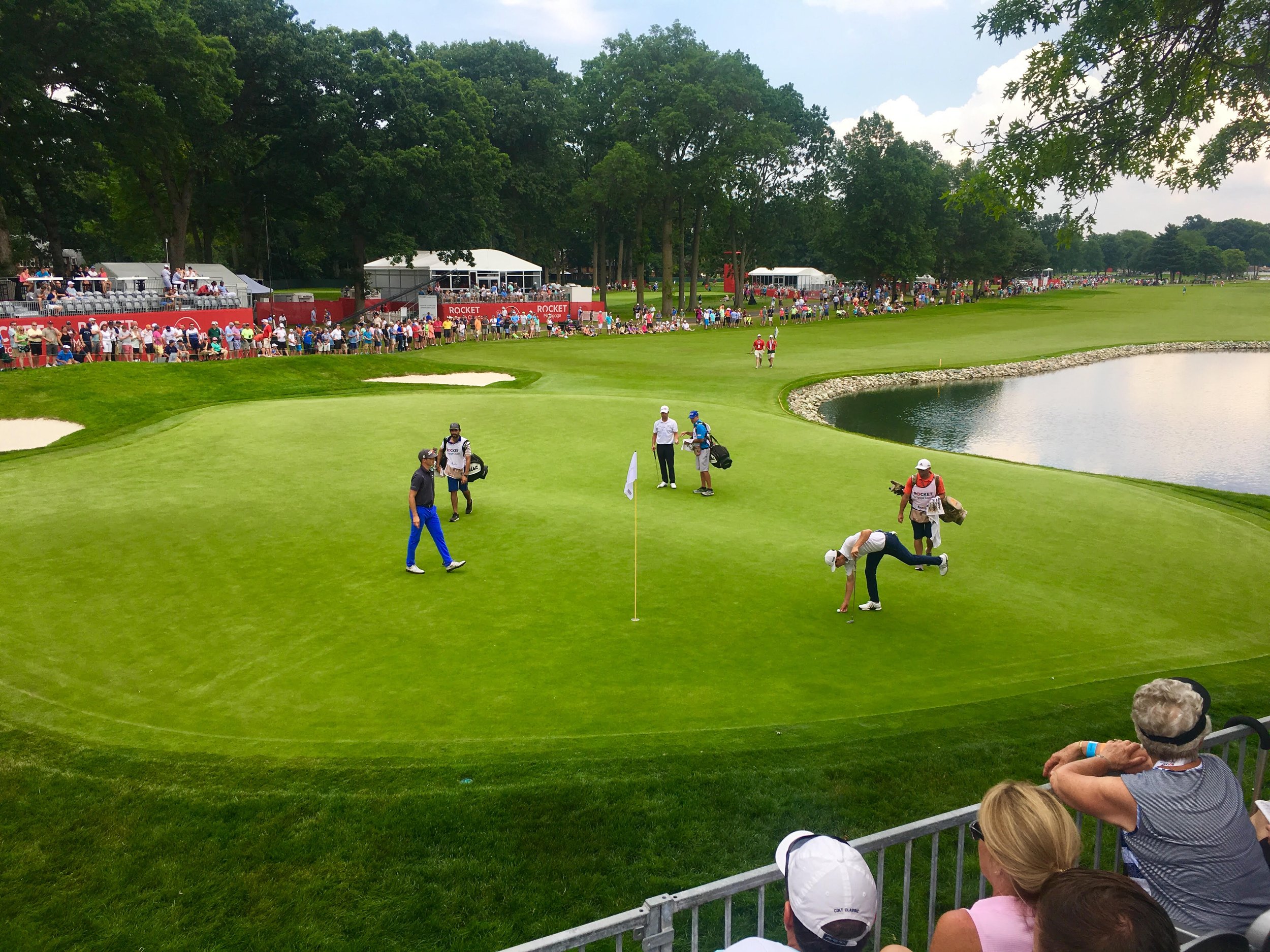 Rocket Mortgage Classic Continues to Evolve in Year 4 — MI Golf Journal