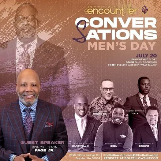 ENCOUNTER 2022- Men’s Day