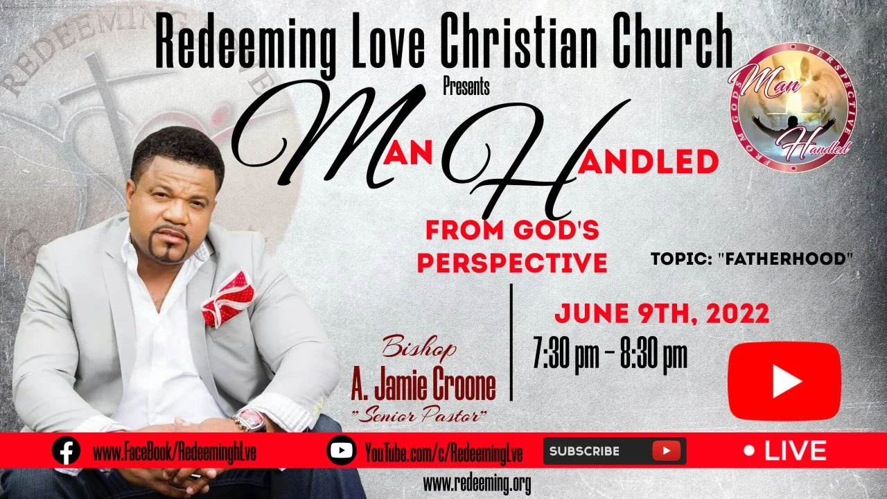 Man Handled — Redeeming Love Christian Church