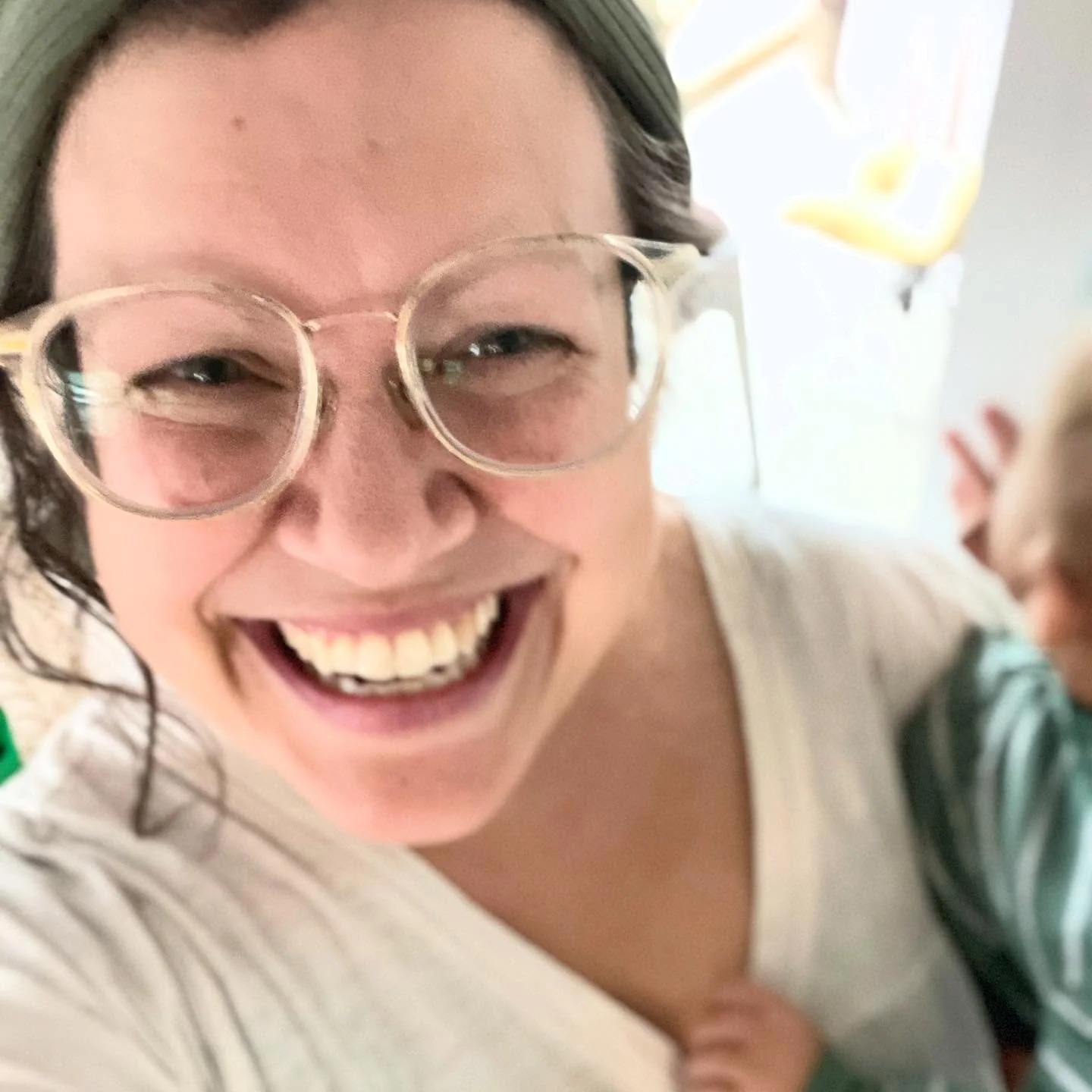 Living in the meaningful tensions of both motherhood and creativity. Also, trying to drink enough water and get enough sunshine. 💧☀️ Anddddd sleep.