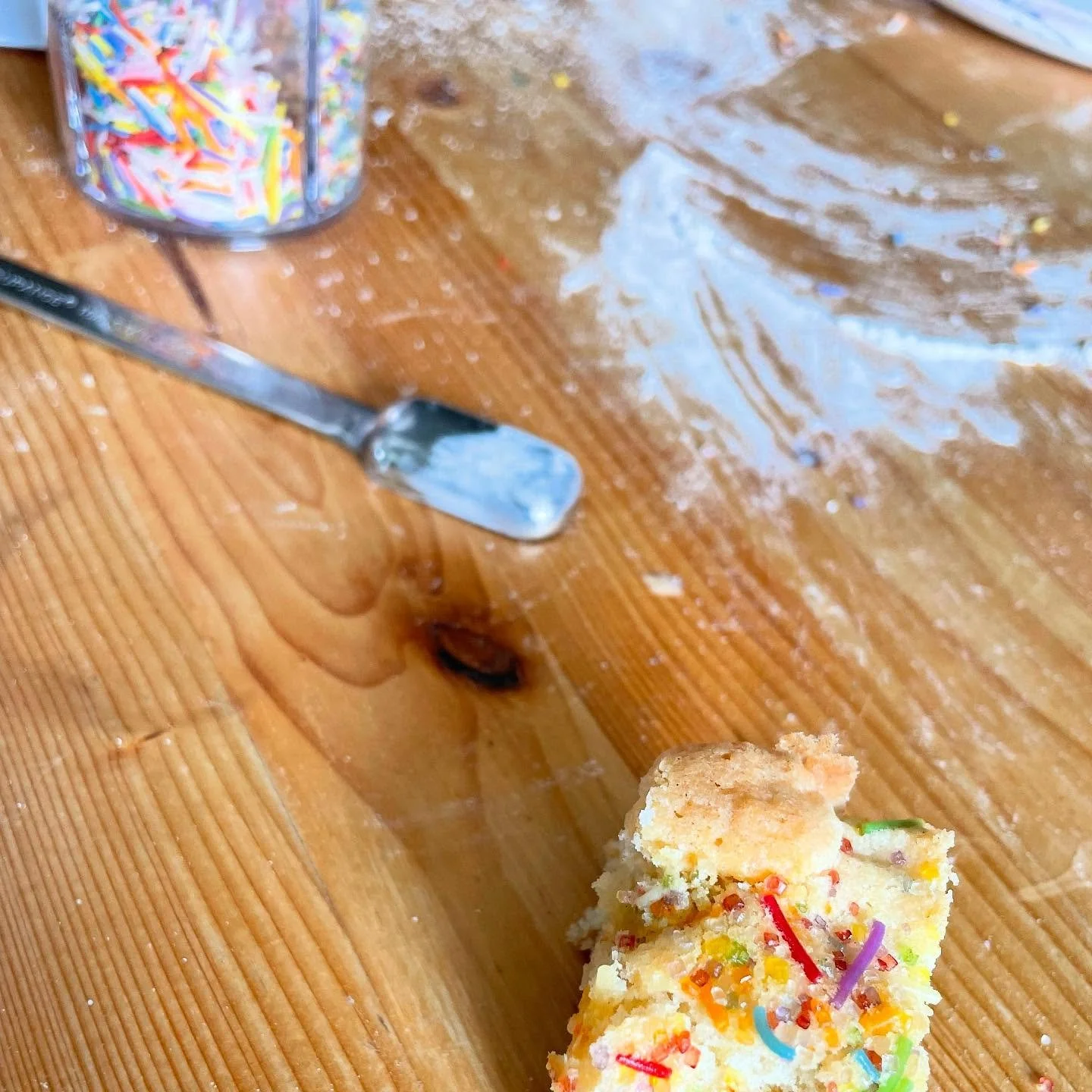 Baking for the win, always