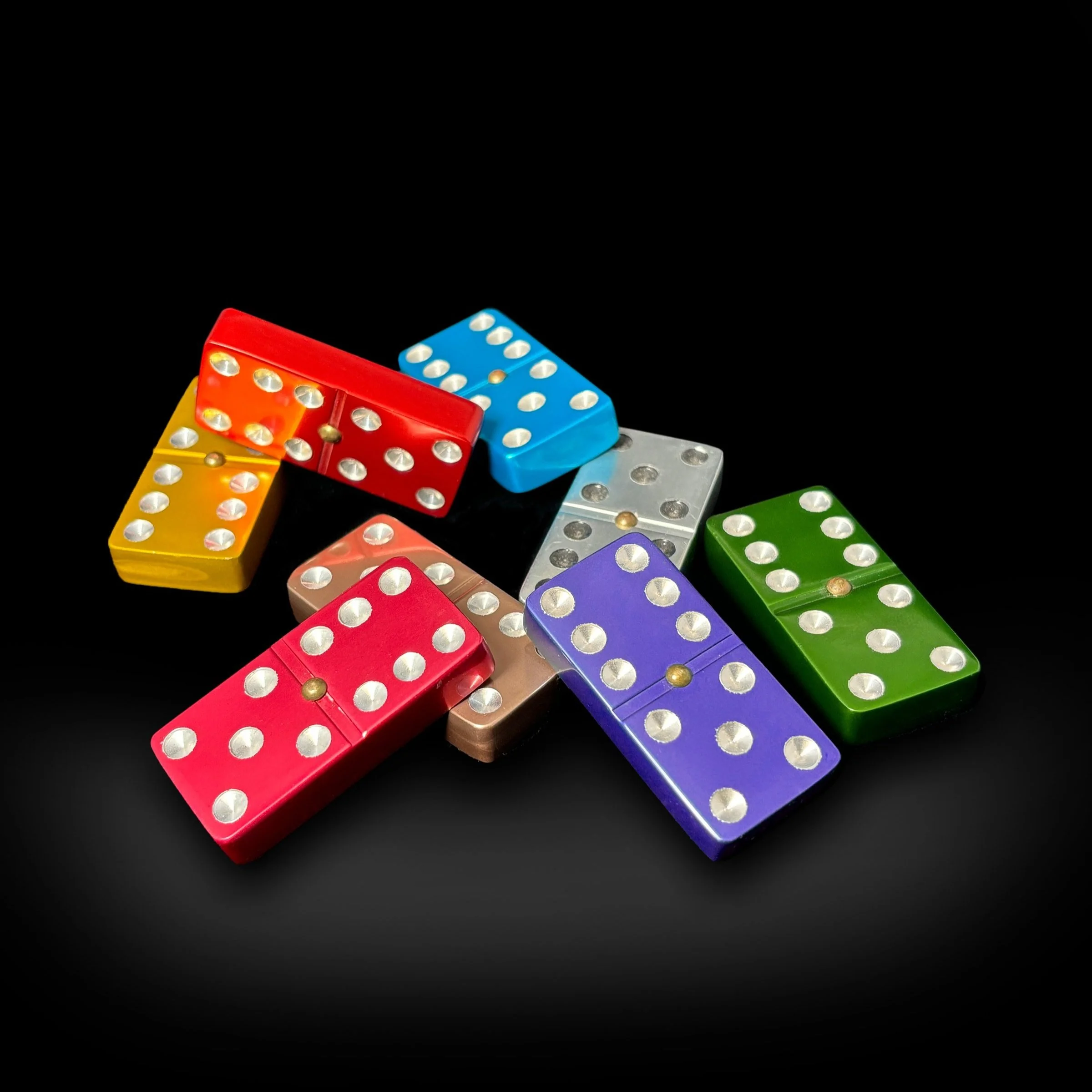 Domino Game Pieces