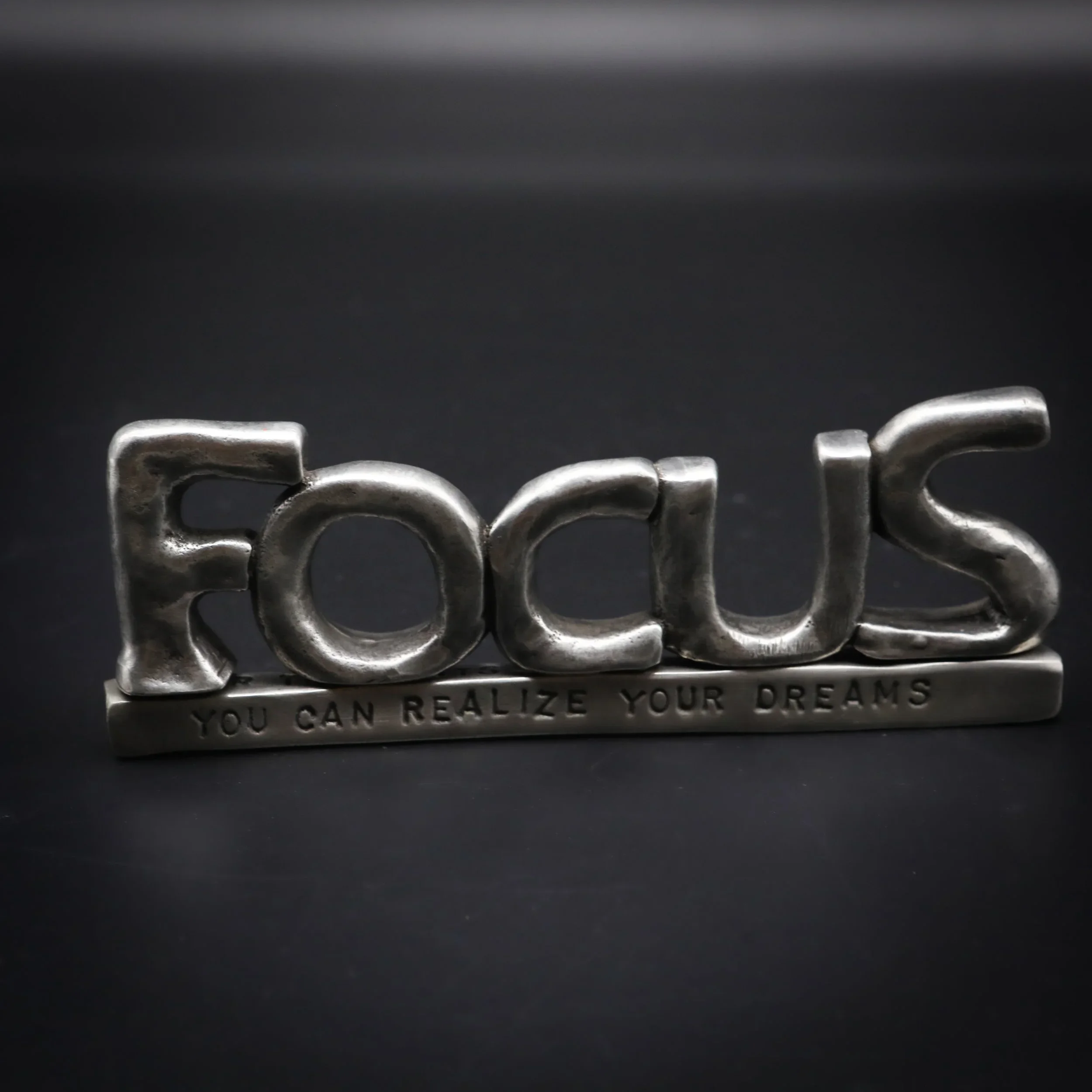 "Focus" Desk Art
