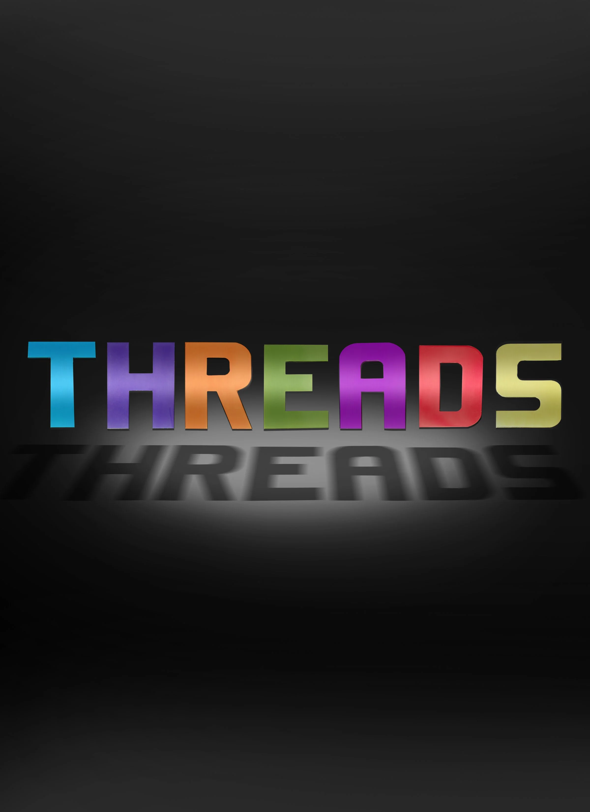 Colorful Metal Letters