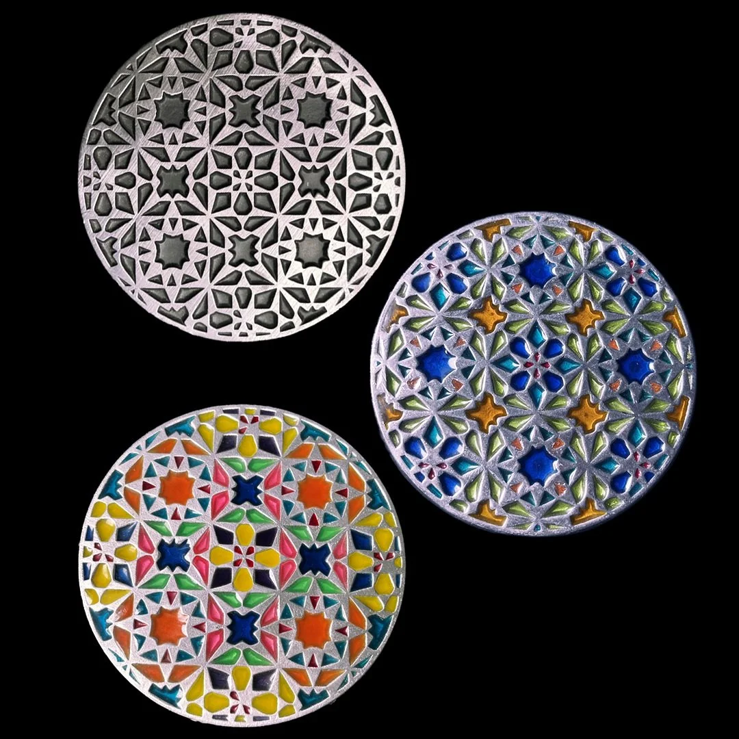 Kaleidoscope Coasters