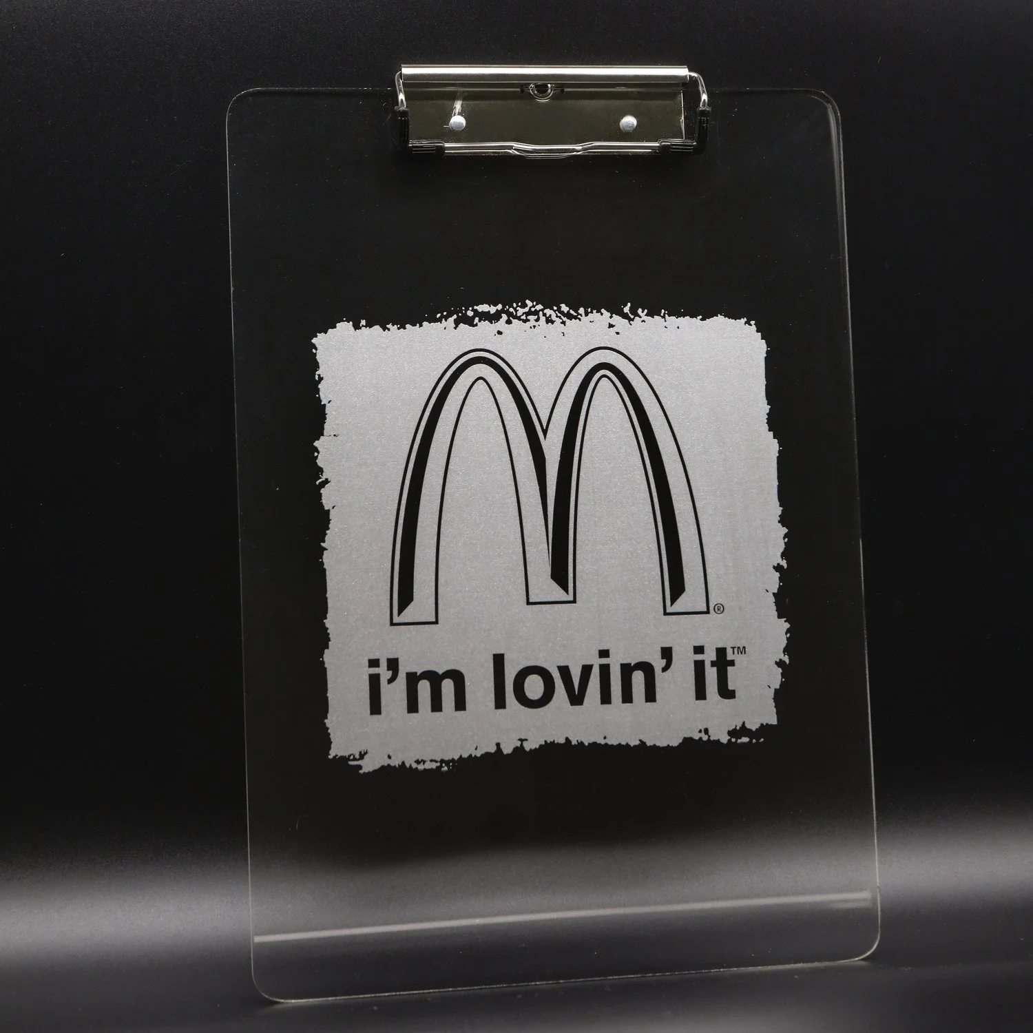 Lucite Clipboard