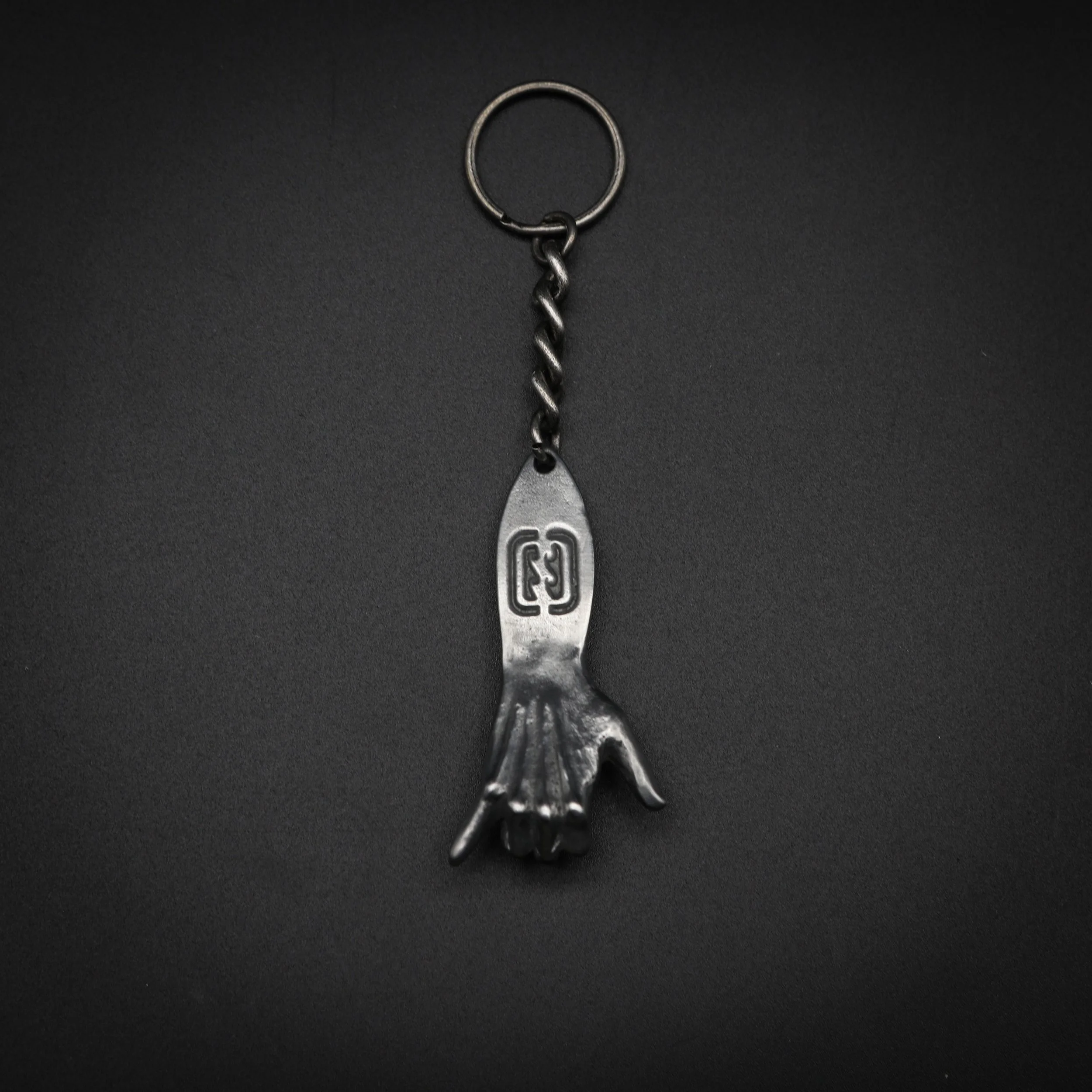 Hang Loose Bottle Opener Key Chain