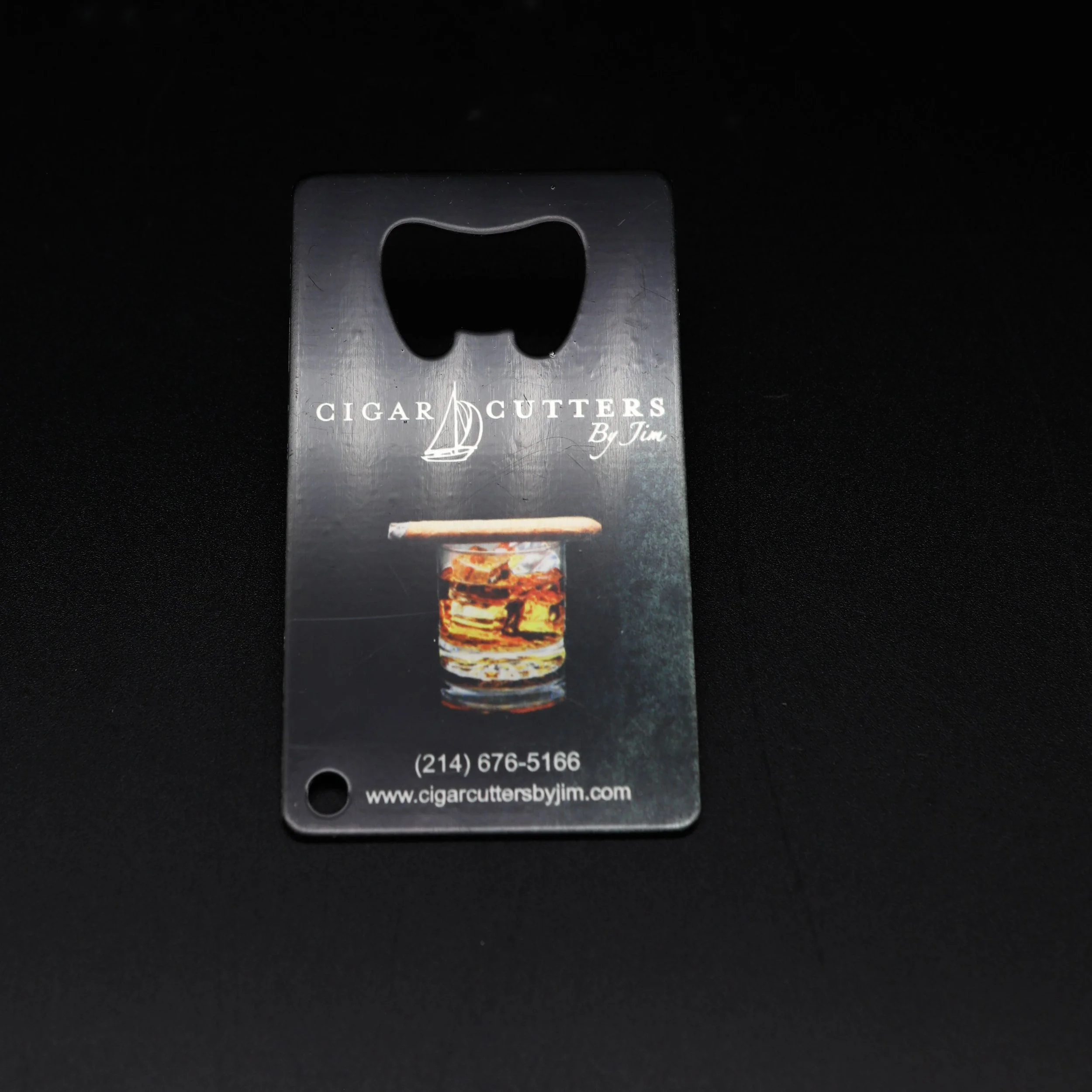 Stainless Steel Credit Card Bottle Opener