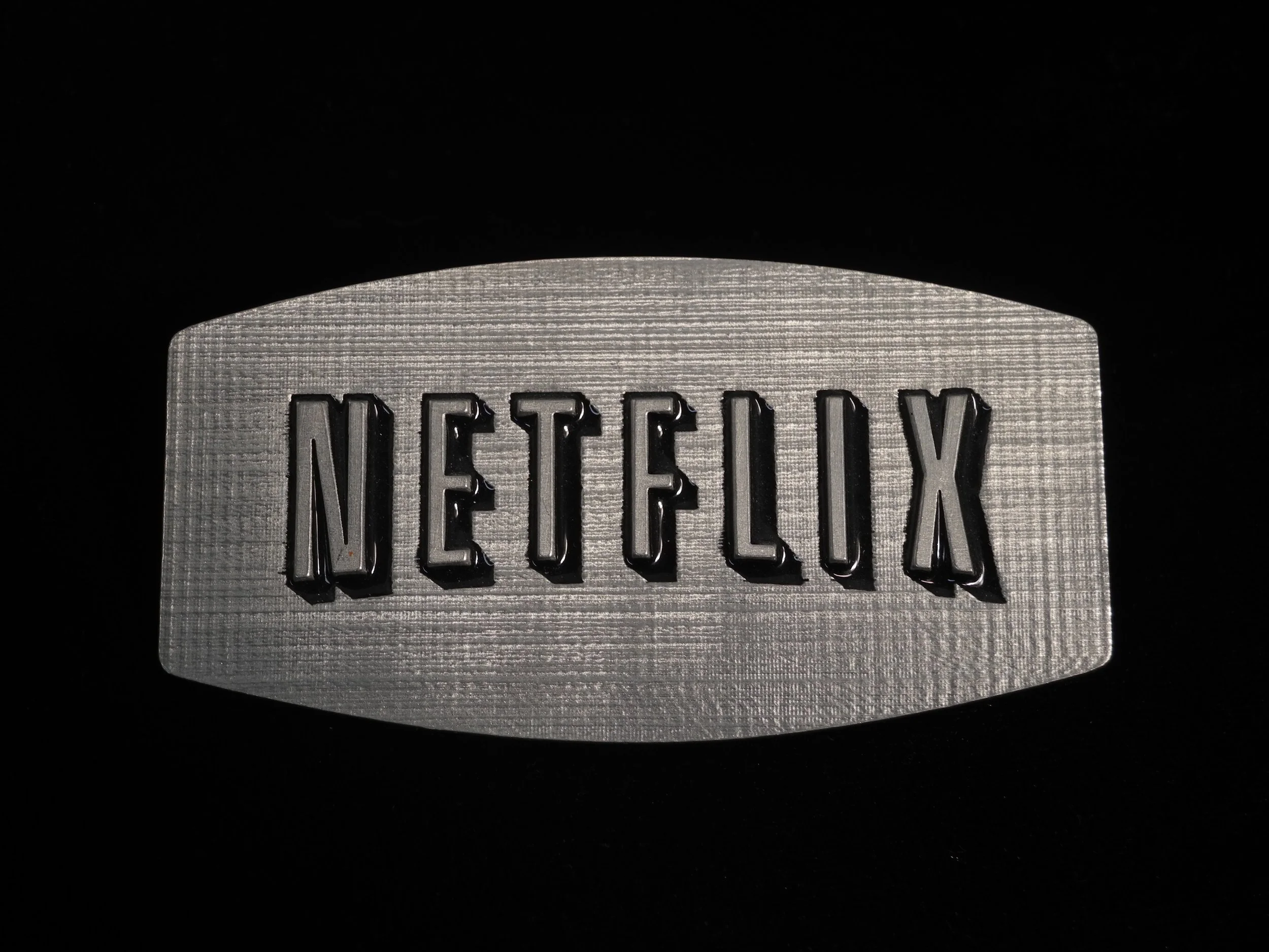 Netflix Belt Buckle