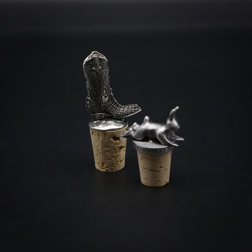 Pewter Wine Stoppers