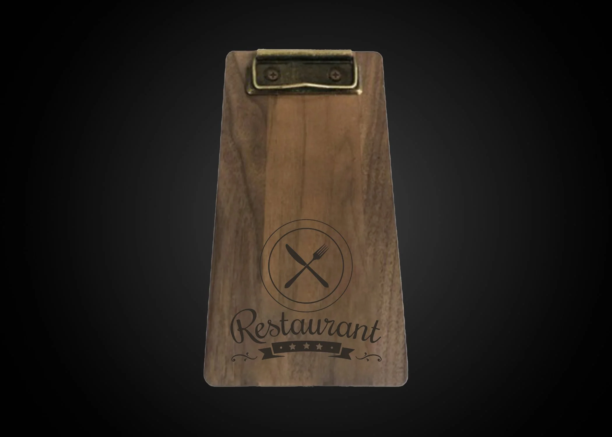 Natural Luxe Receipt Holder