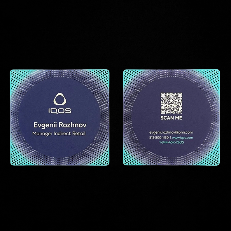 Badge with Lanyard (NFC and QR Code)