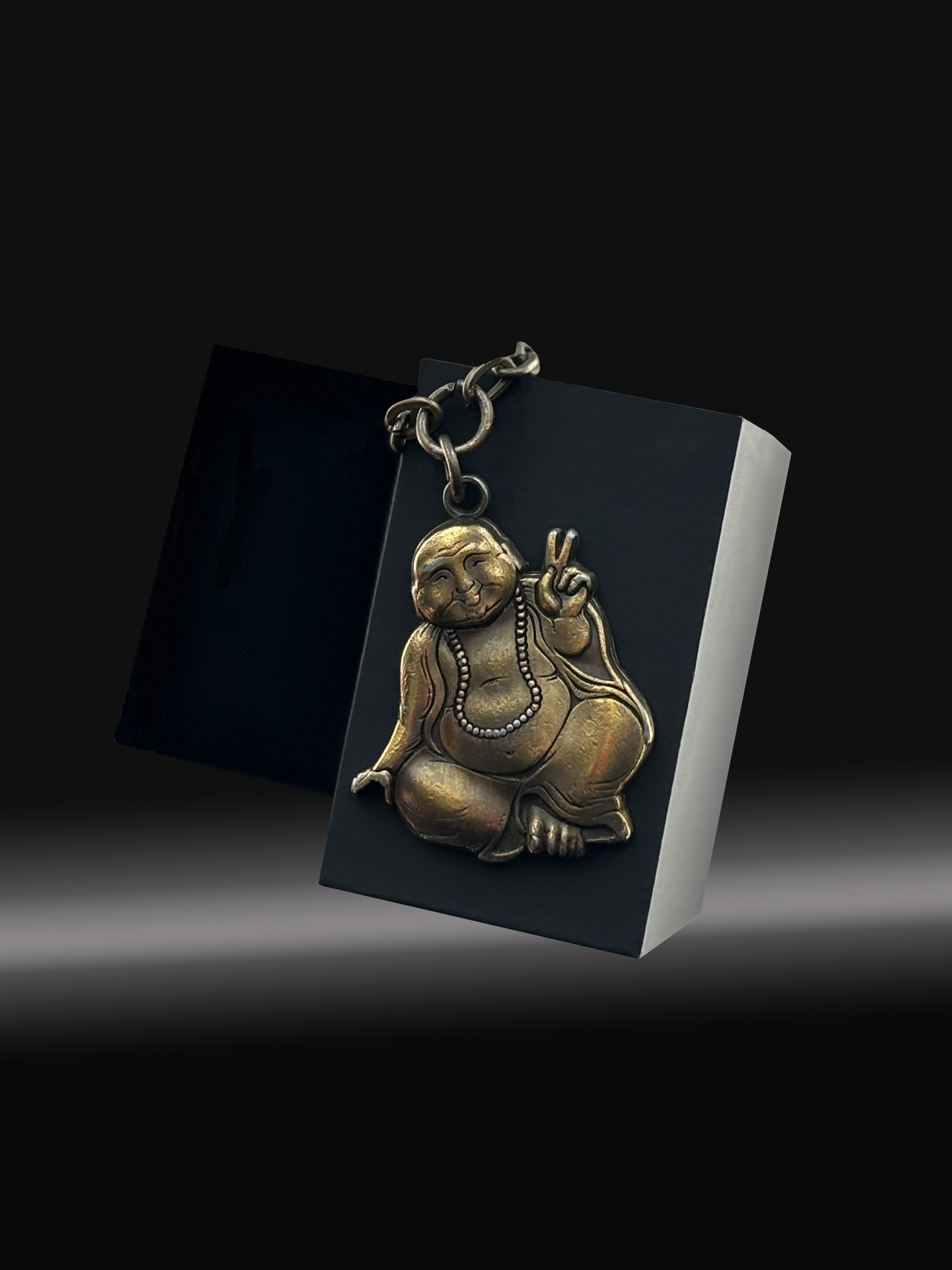 Peaceful Budai Necklace 