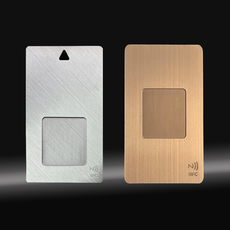 Metal Business Cards NFC