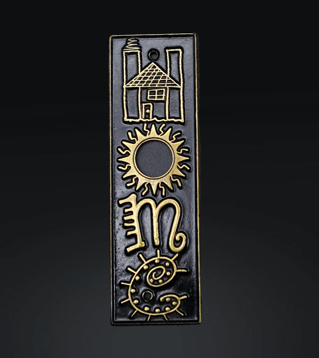 Solar Ray Doorbell Plate 