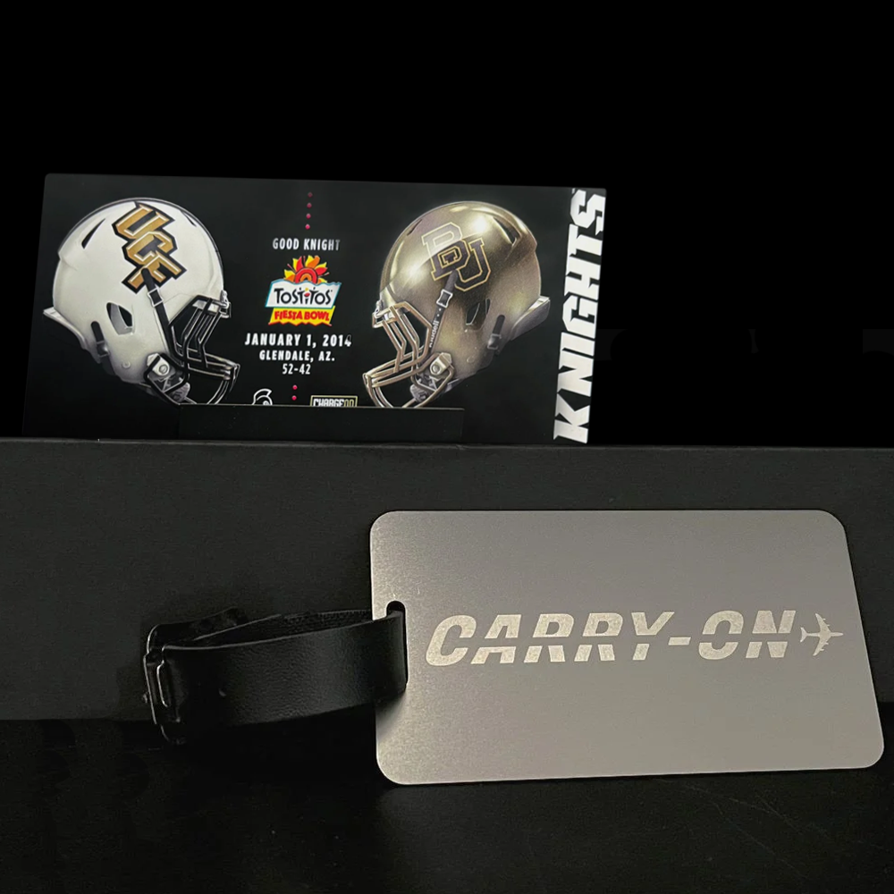 LUGGAGE TAGS, TICKETS, & MORE