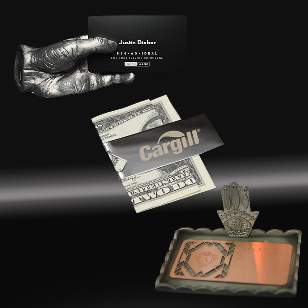 Card and Note Holders