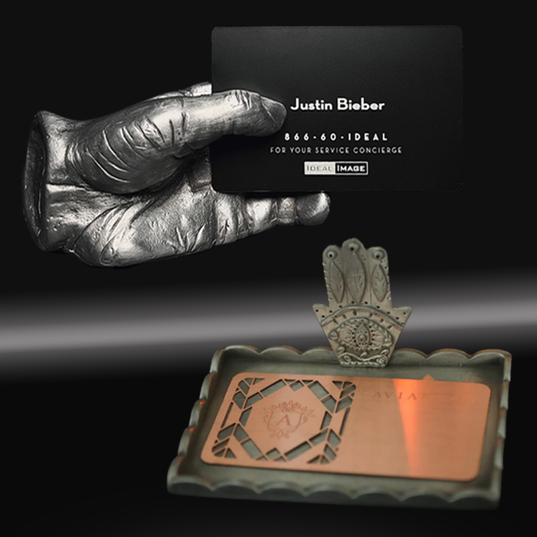 Card and Note Holders