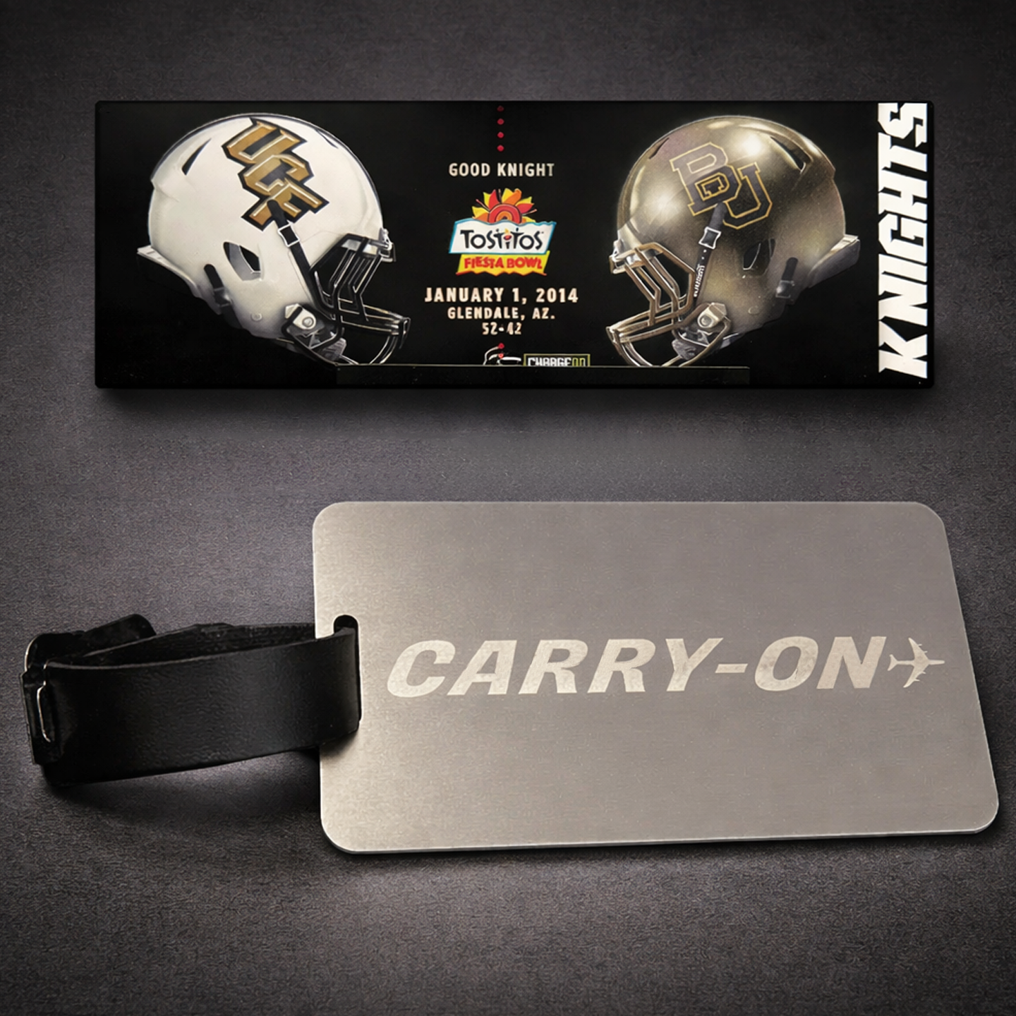 LUGGAGE TAGS, TICKETS, & MORE