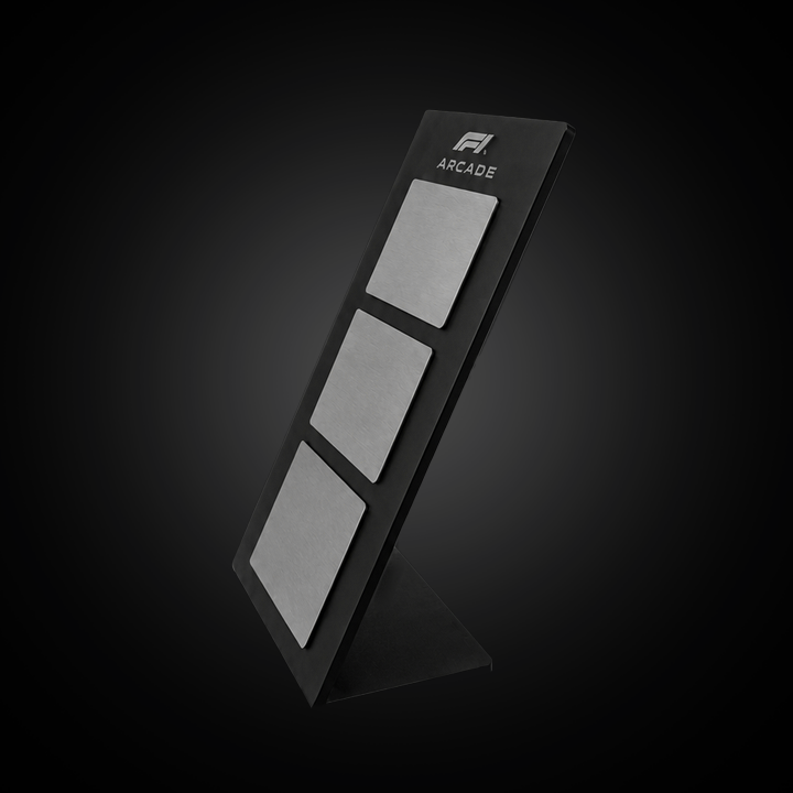 Black Magnet L Stand