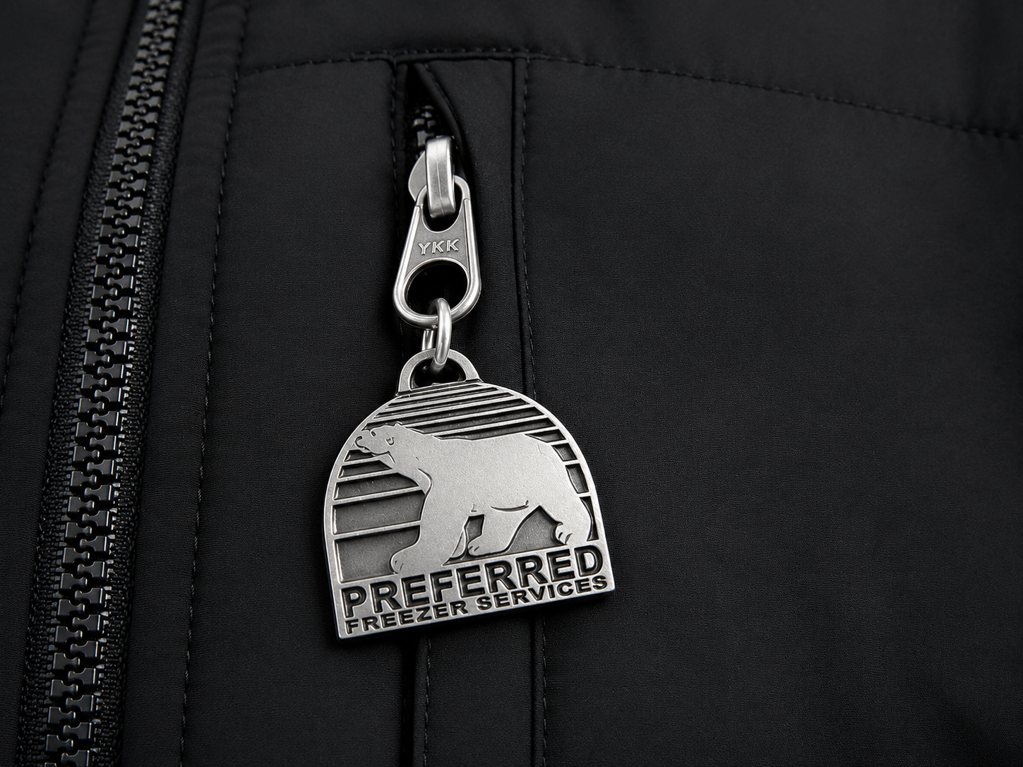 Bear Zipper Pull